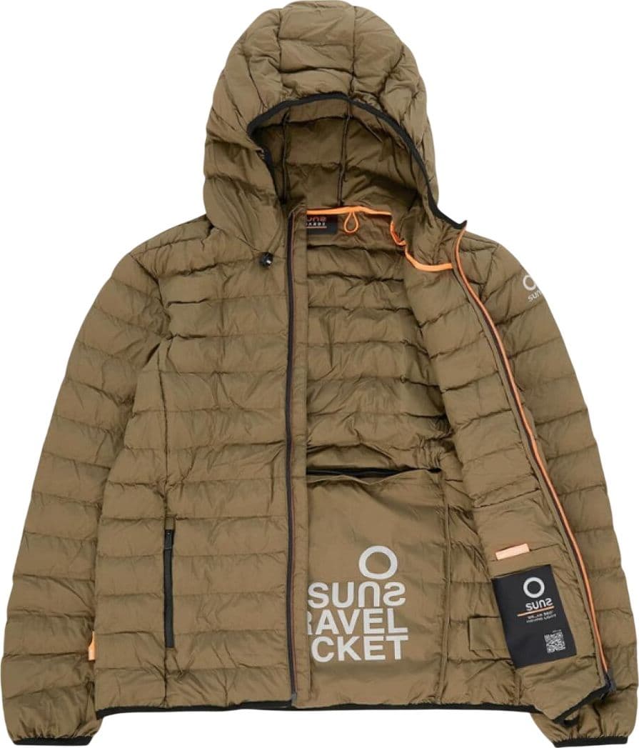 SUNS Giubbotto Uomo Suns Bape travel Military - 2