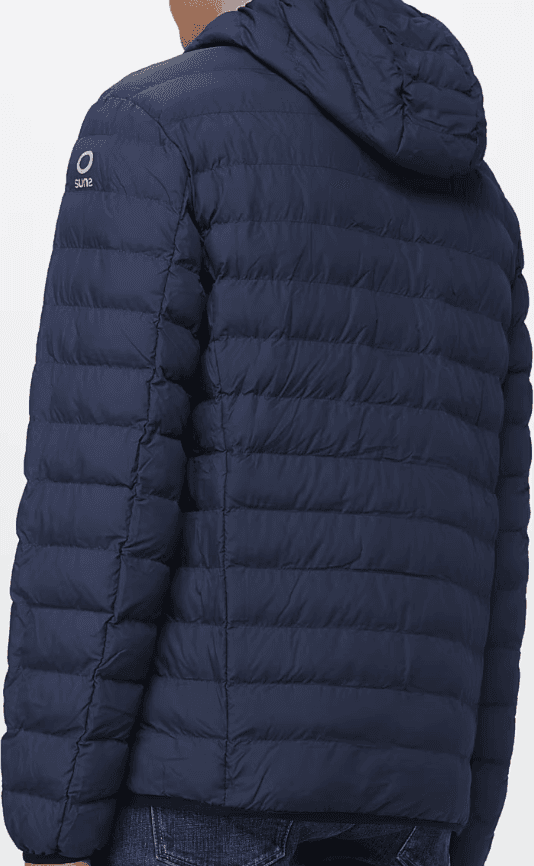 SUNS Giubbotto Uomo Suns Bape travel Dark Blue - 2