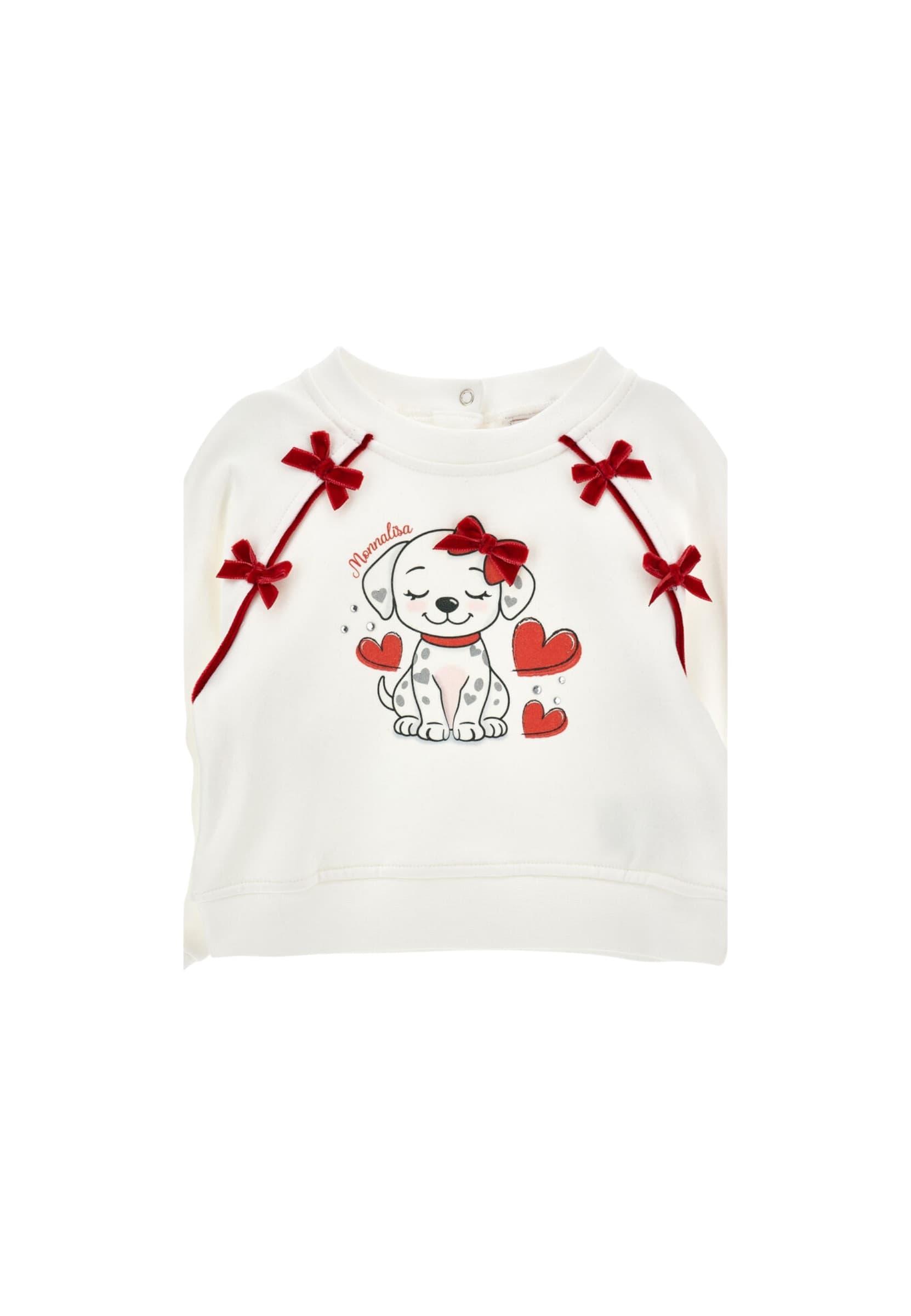 MONNALISA Felpa Bambina Monnalisa 39H615_8030 - 3