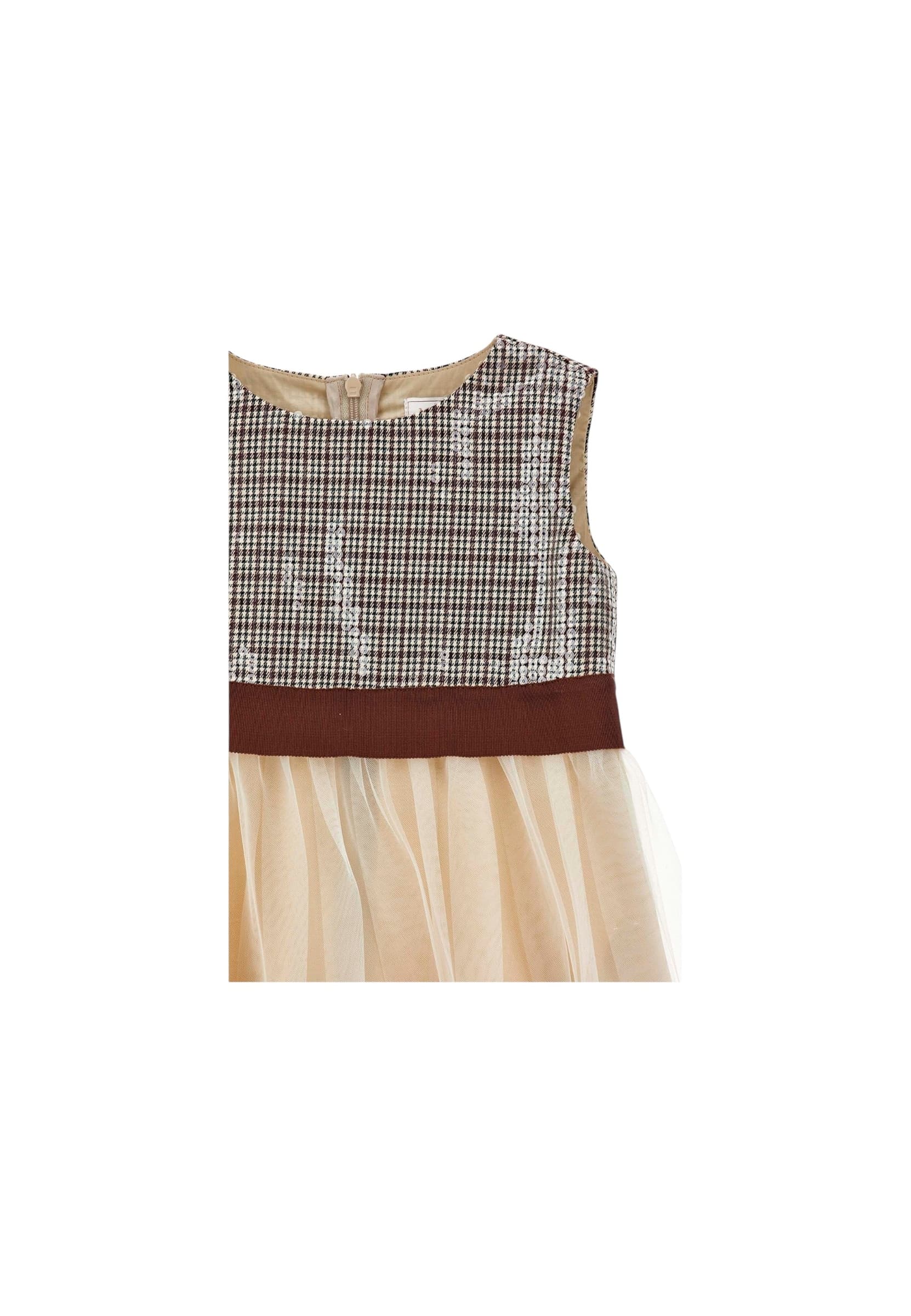 MONNALISA Vestito Bambina Monnalisa 11H916_8902 - 3