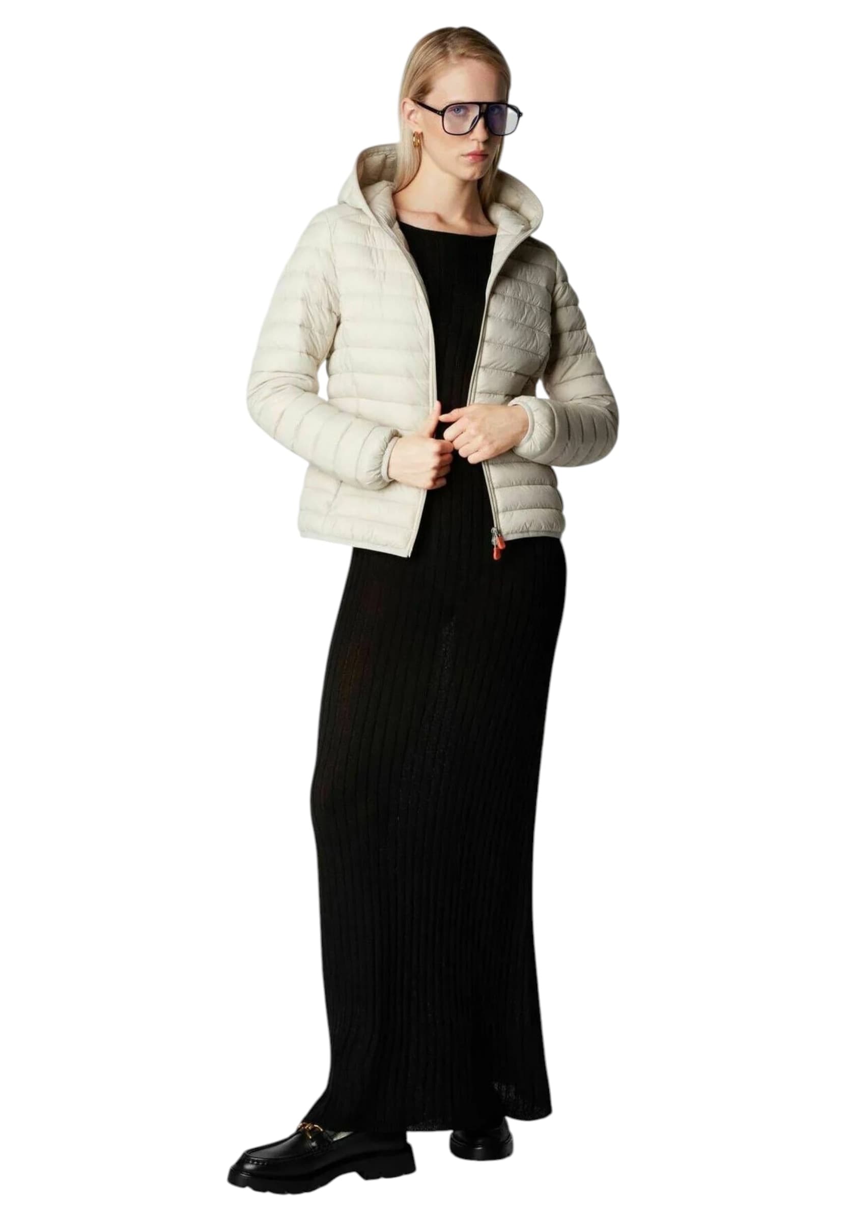 SAVE THE DUCK Piumino Donna  d33620w-be Daisy - 2