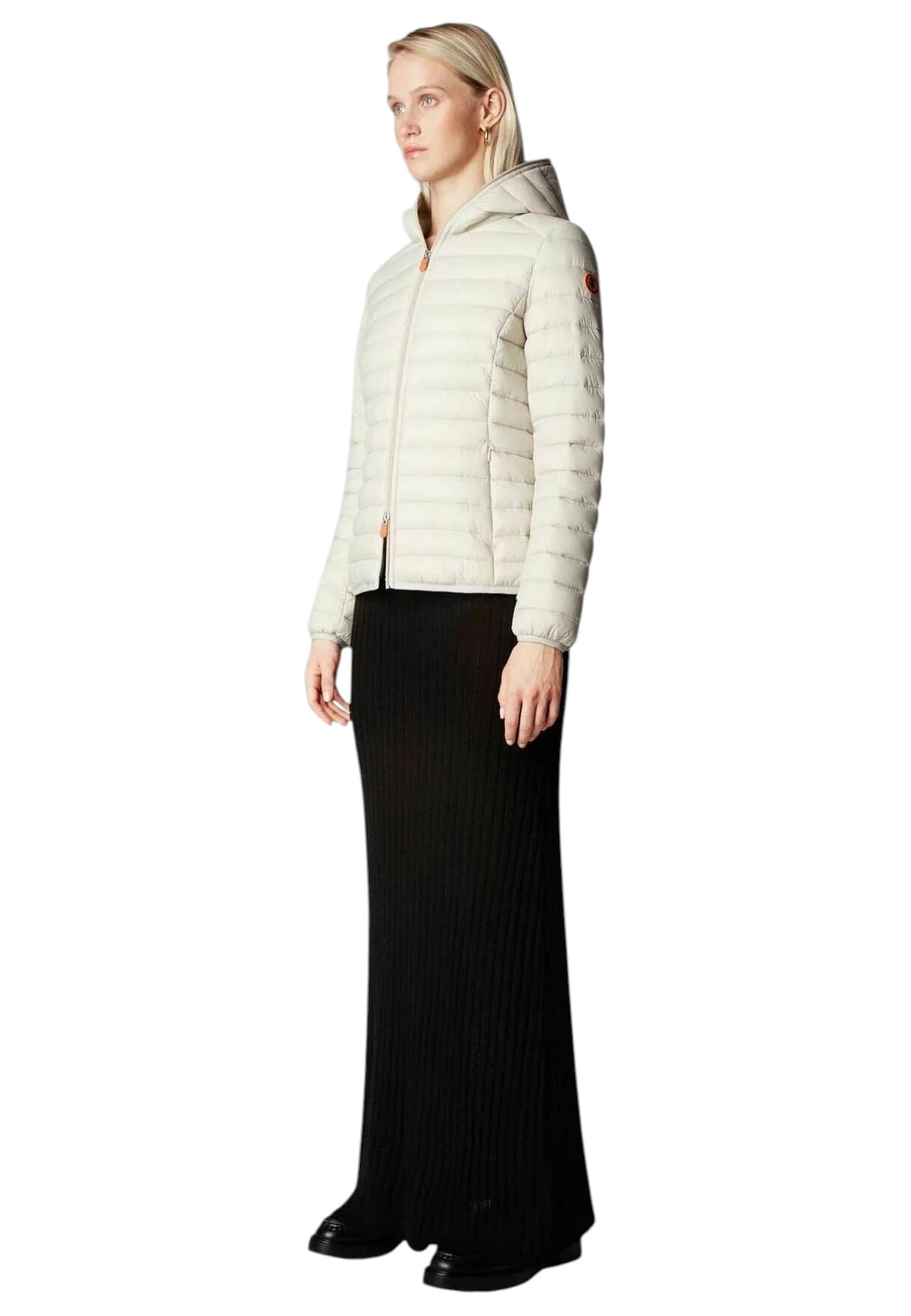 SAVE THE DUCK Piumino Donna  d33620w-be Daisy - 3