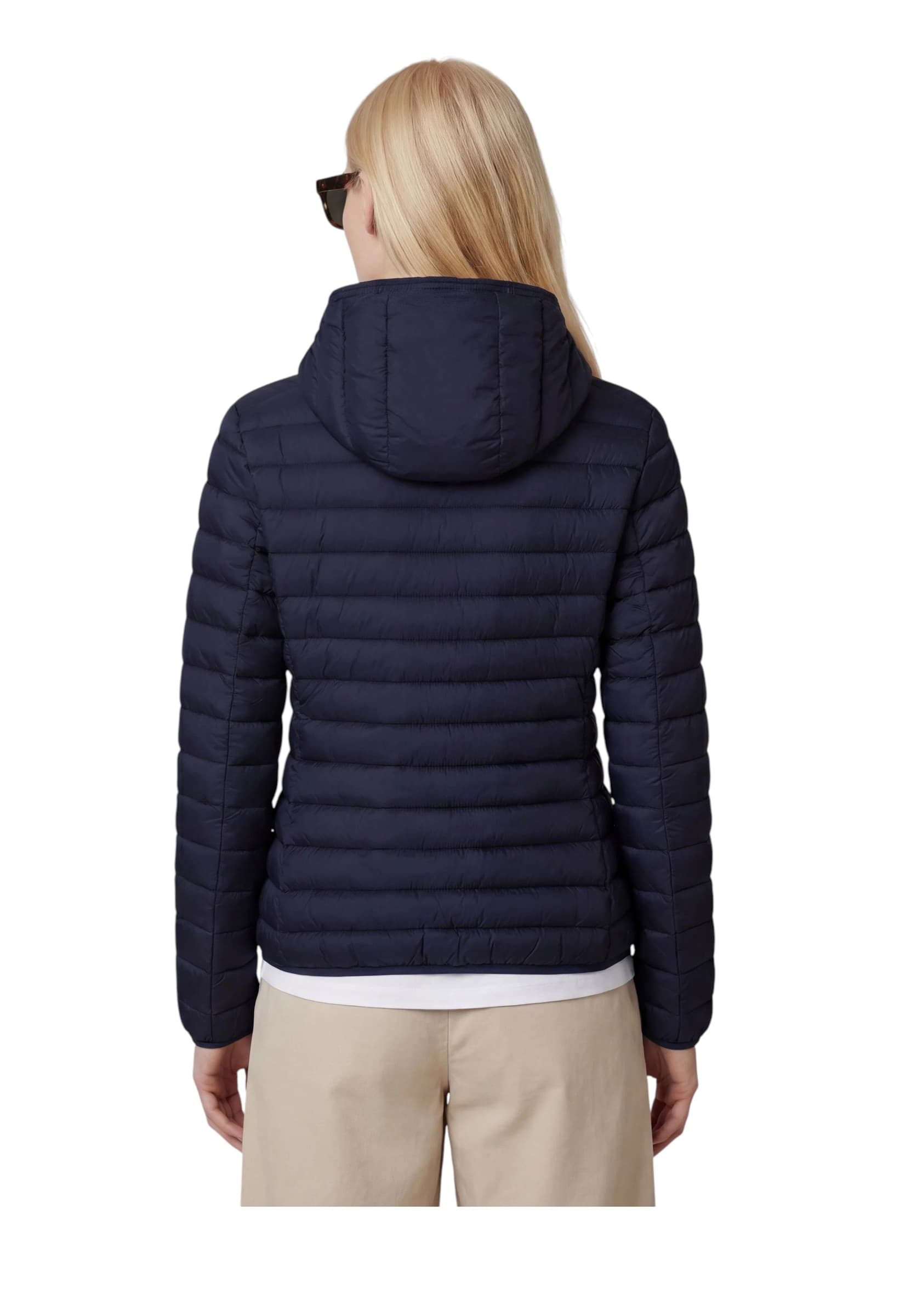 SAVE THE DUCK Piumino Donna  d33620w-blu Daisy - 3