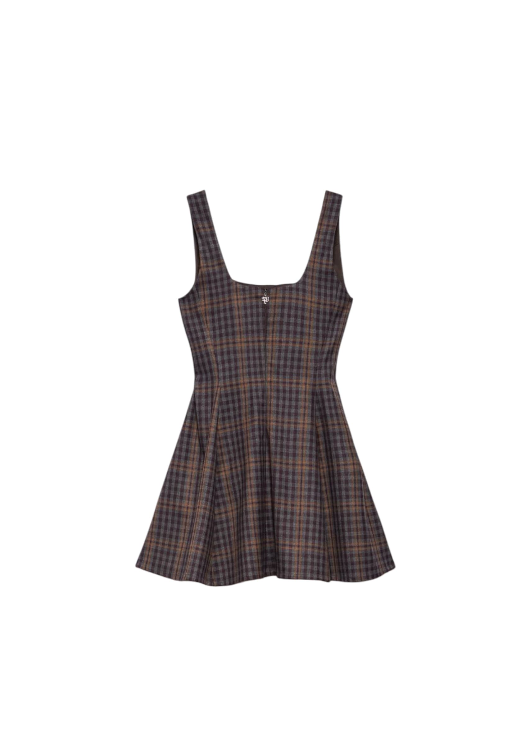 ANIYE BY Vestito corto LEN Donna  fantasia check - 2