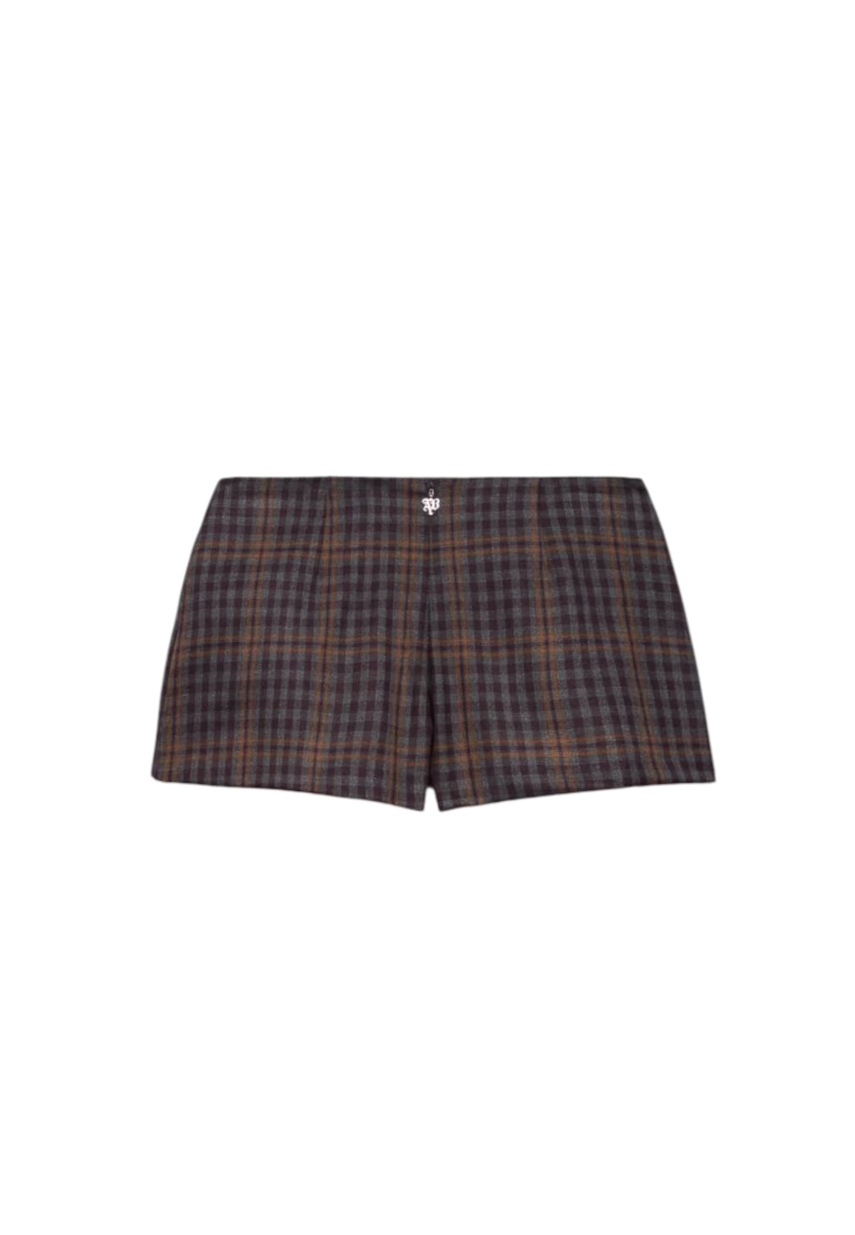 ANIYE BY Minigonna LEN Donna  fantasia check - 2