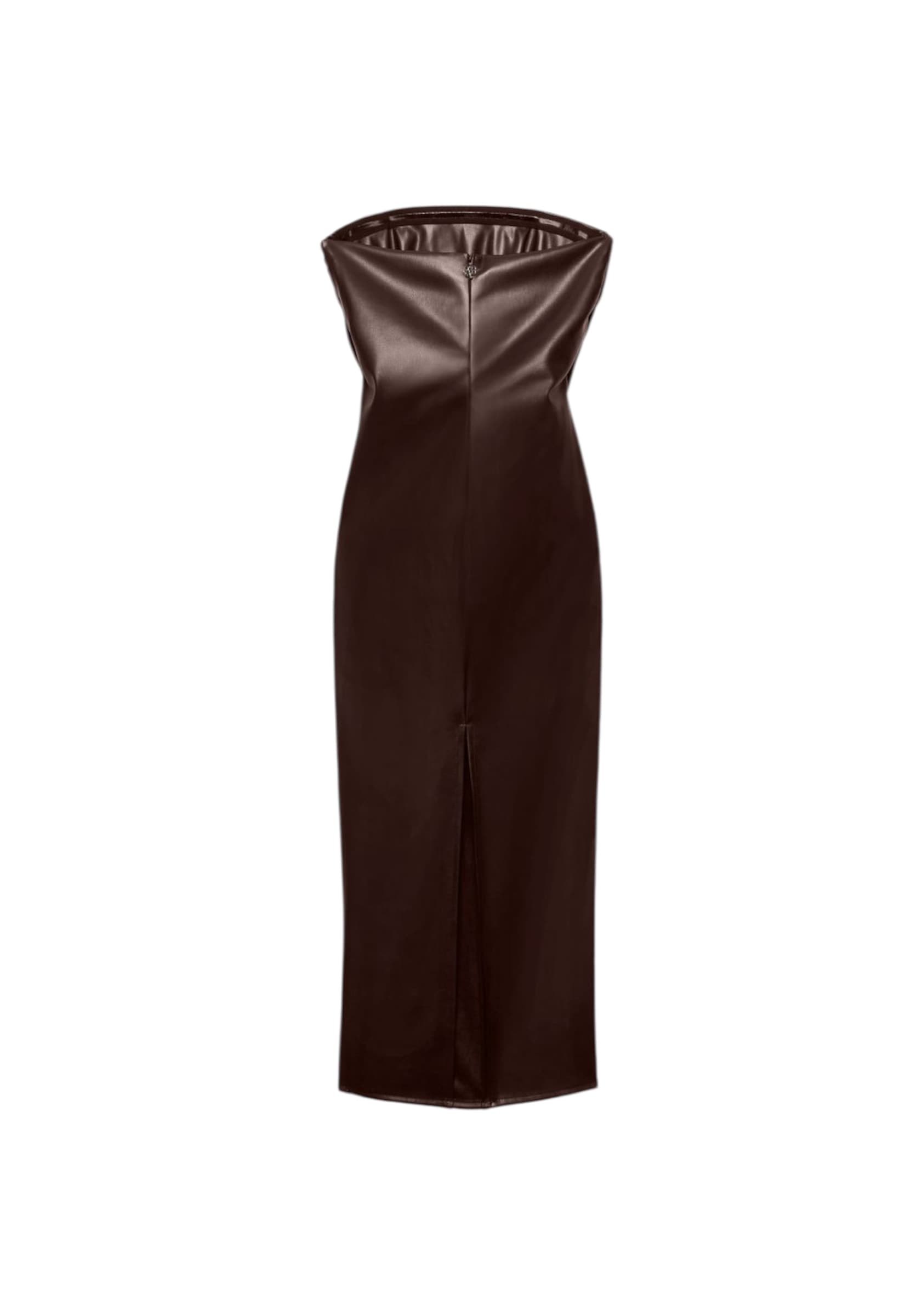 ANIYE BY Vestito midi CALY Donna  in ecopelle - 2