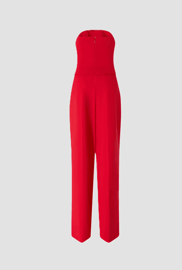 Pinko abito all-in-one donna rosso - 2