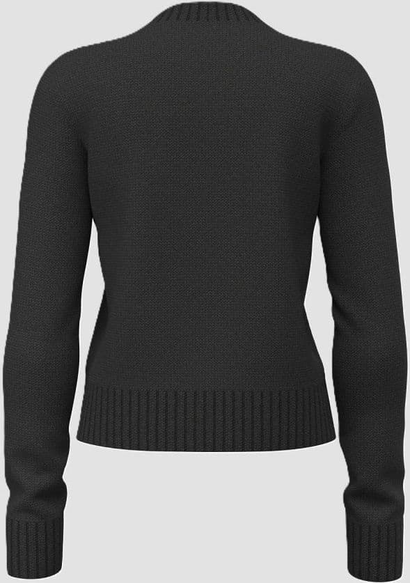 GUESS maglia con logo stella donna nero - 2