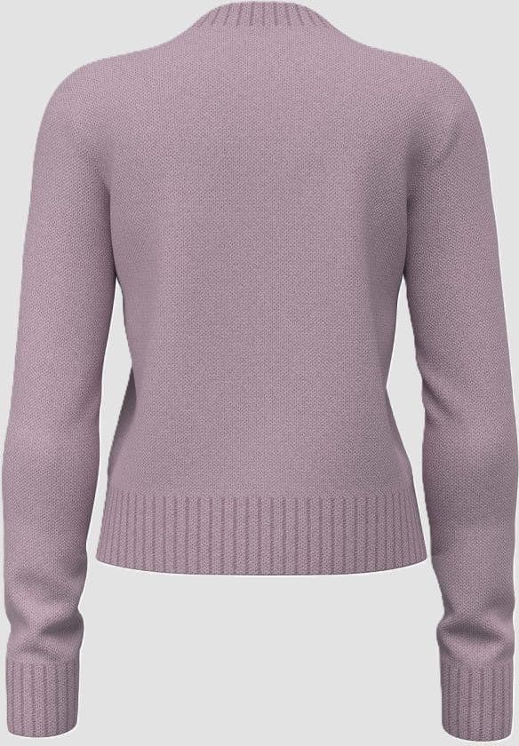 GUESS maglia con logo stella donna viola - 2