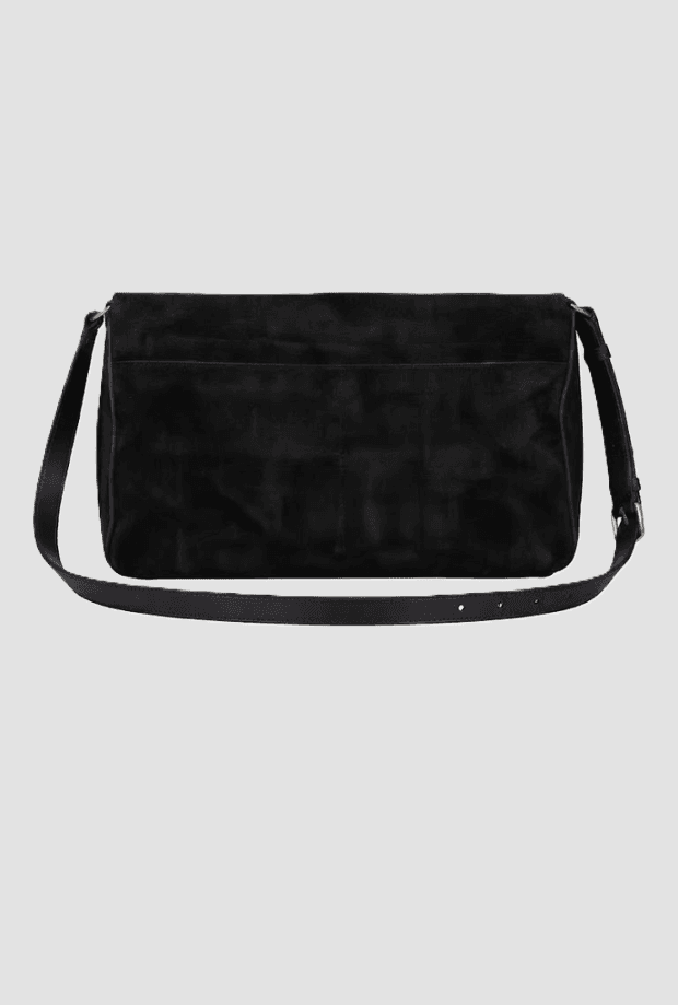 Pinko borsa in camoscio love birds donna nero - 2