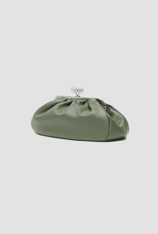 MAX MARA borsa pasticcino medium donna verde salvia - 2