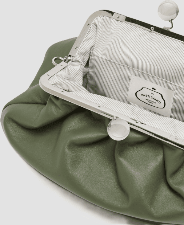 MAX MARA borsa pasticcino medium donna verde salvia - 4