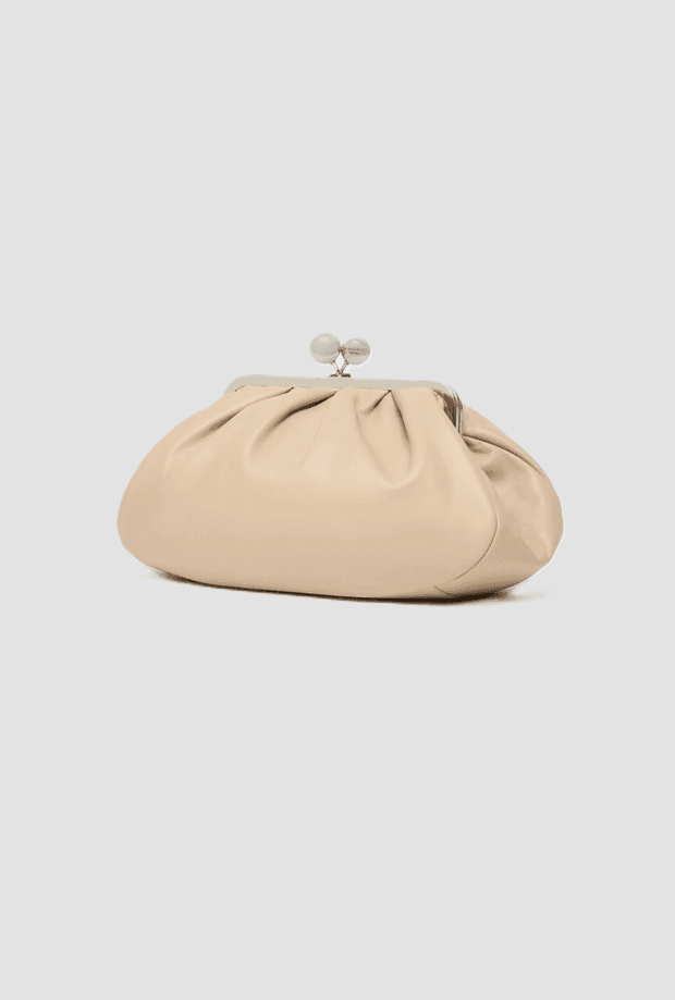 MAX MARA borsa pasticcino medium donna naturale - 2