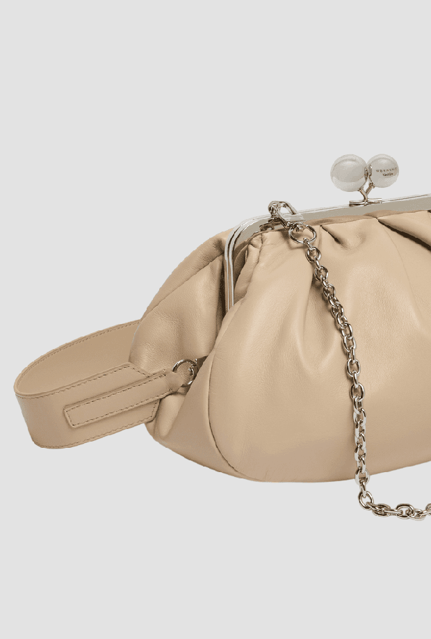 MAX MARA borsa pasticcino medium donna naturale - 3