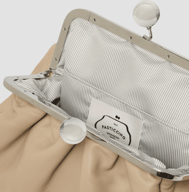MAX MARA borsa pasticcino medium donna naturale - 4