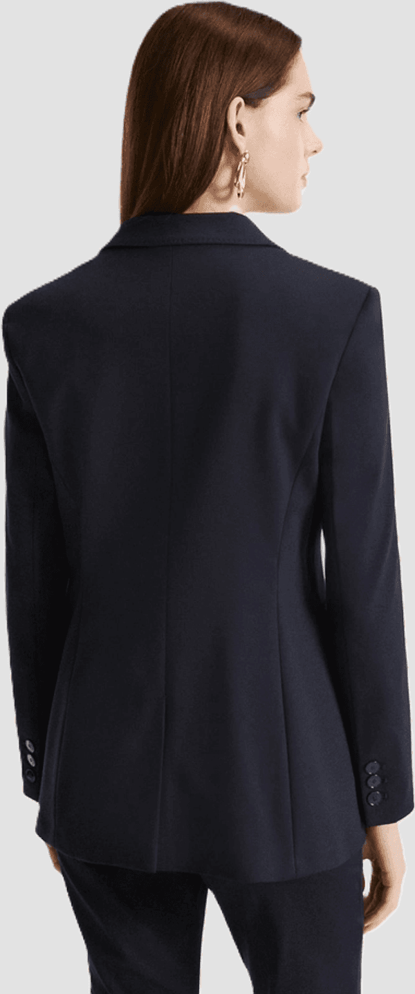 MARELLA giacca doppiopetto donna blu - 3