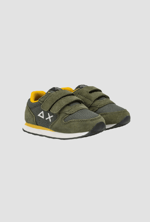 SUN68 scarpe boy's tom solid bambino verde - 2