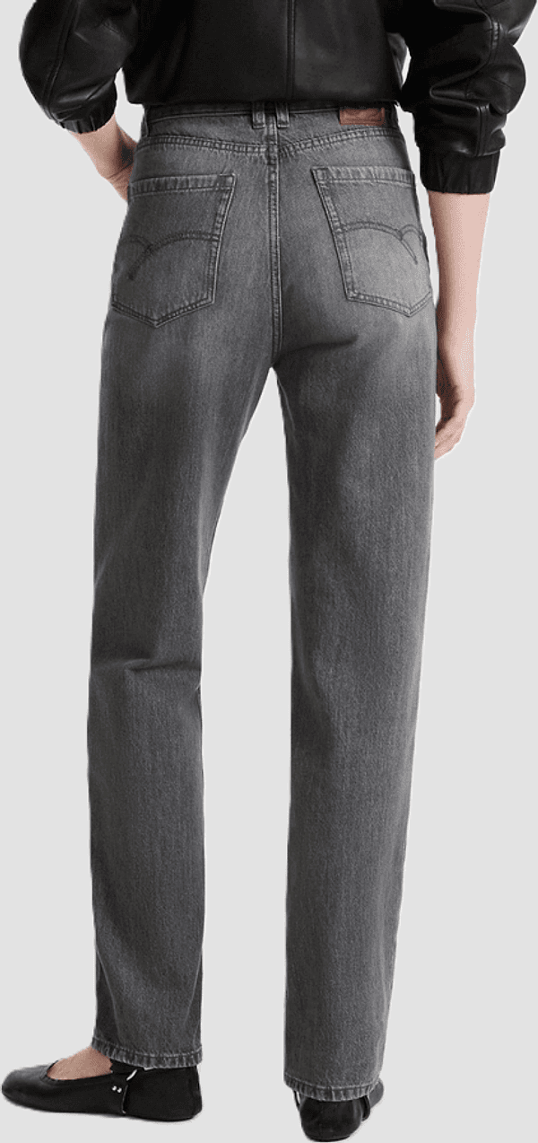 MARELLA jeans mom fit donna grigio - 2