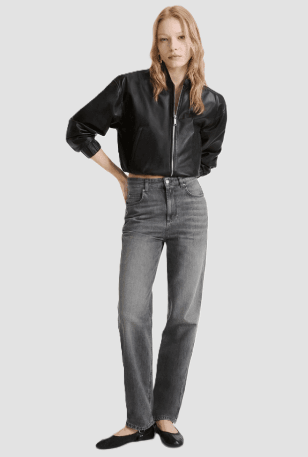 MARELLA jeans mom fit donna grigio - 3