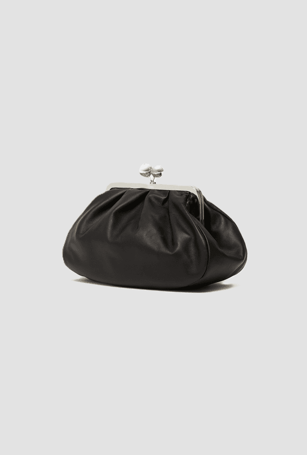MAX MARA borsa pasticcino medium donna nero - 2