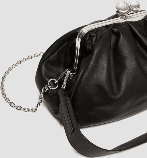 MAX MARA borsa pasticcino medium donna nero - 3