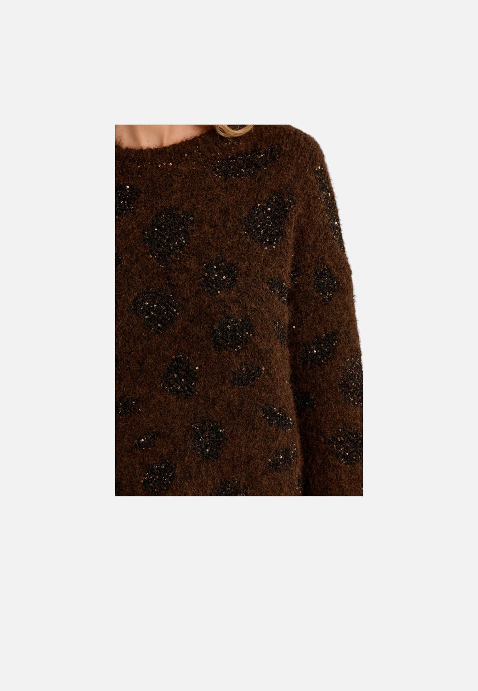 MOLLY BRACKEN Maglione Donna Molly Bracken LA2049EH - 3