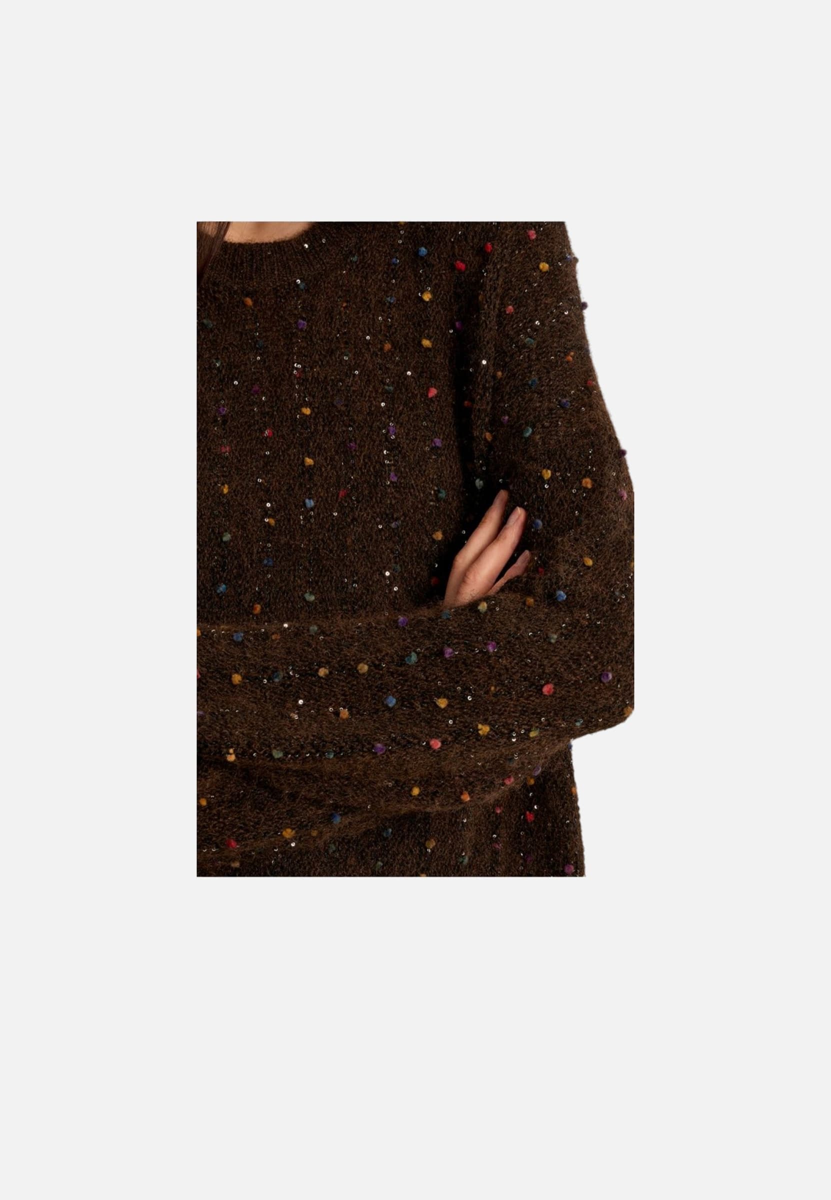 MOLLY BRACKEN Maglione Donna Molly Bracken E1805EH - 3
