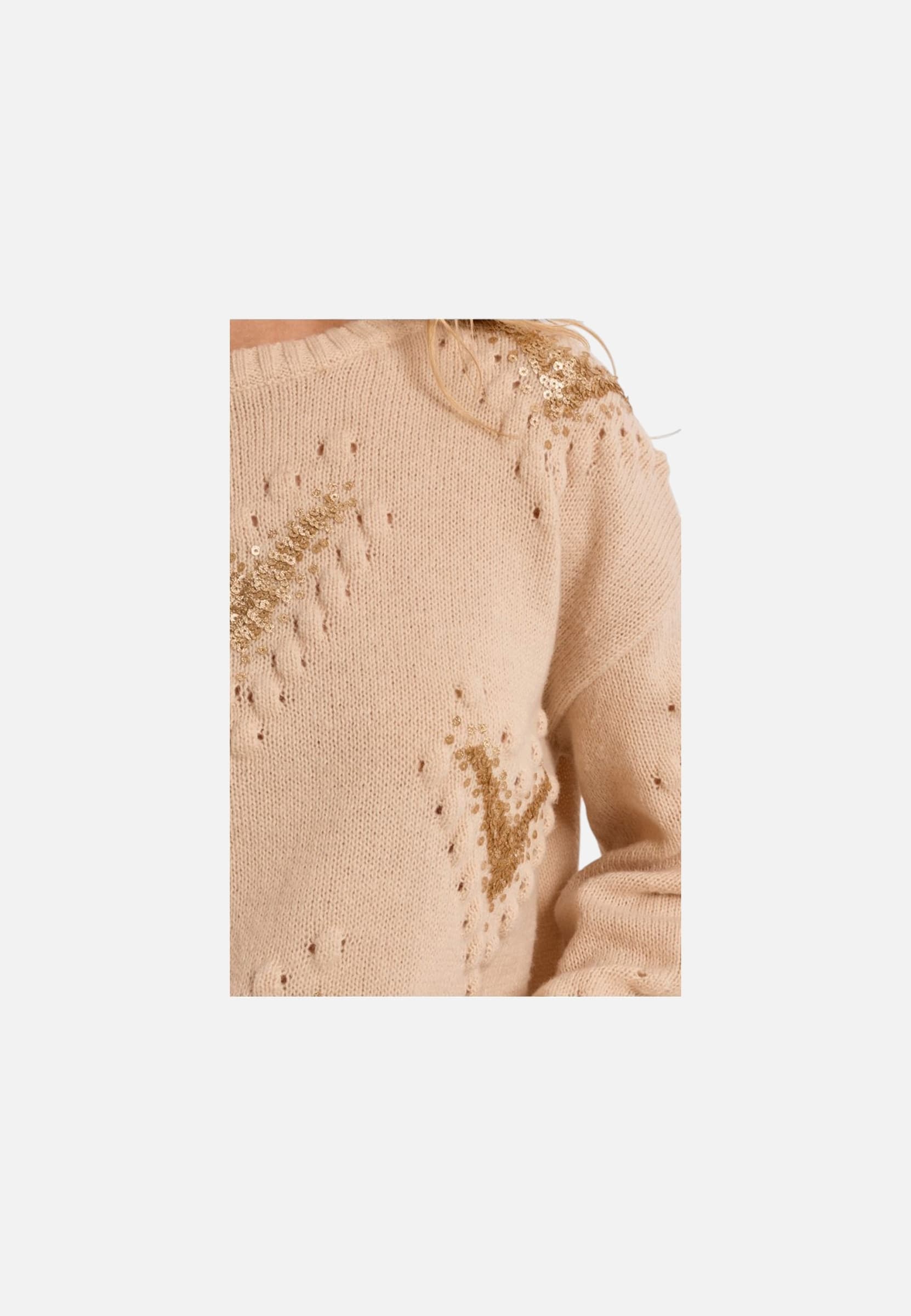 MOLLY BRACKEN Maglione Donna Molly Bracken LA2041EH - 3