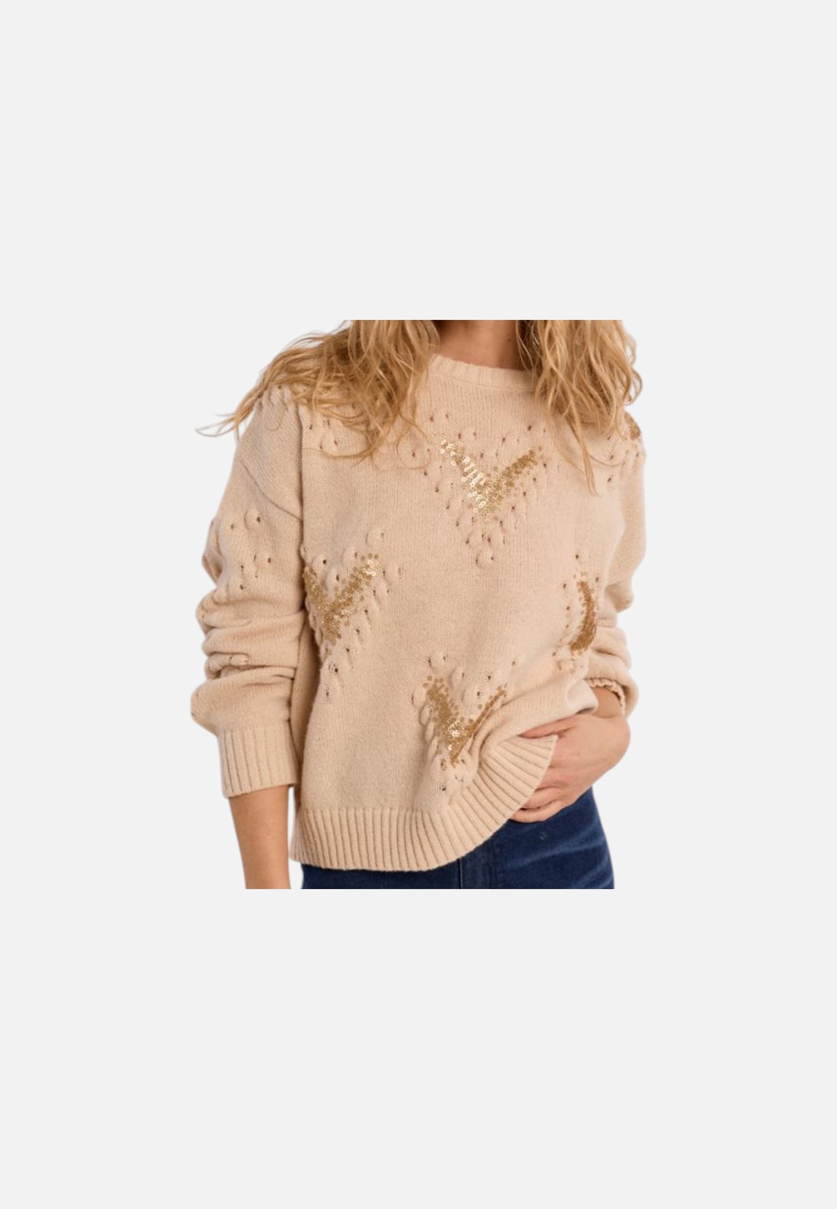 MOLLY BRACKEN Maglione Donna Molly Bracken LA2041EH - 4