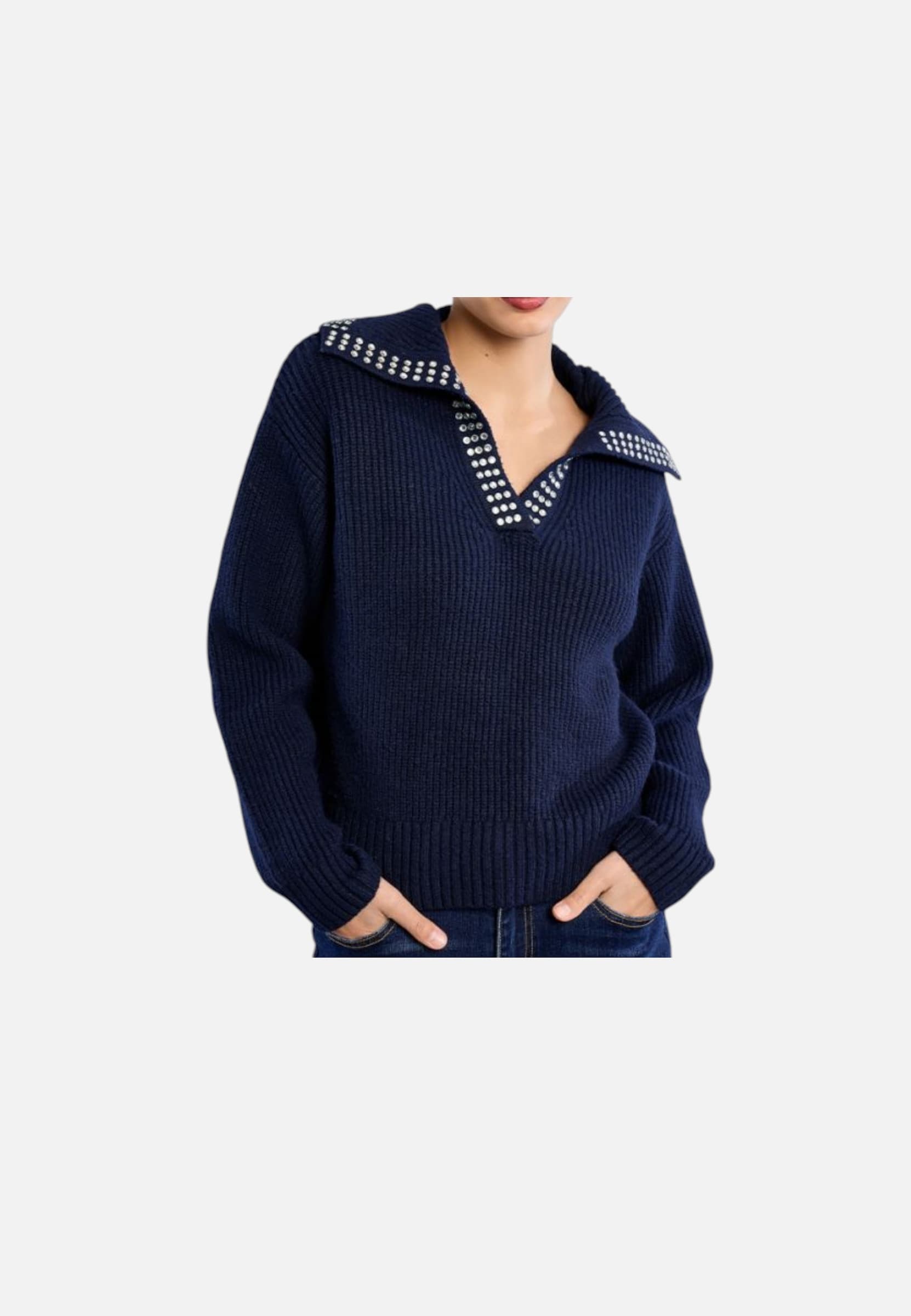MOLLY BRACKEN Maglione Donna Molly Bracken EL1169EN - 4