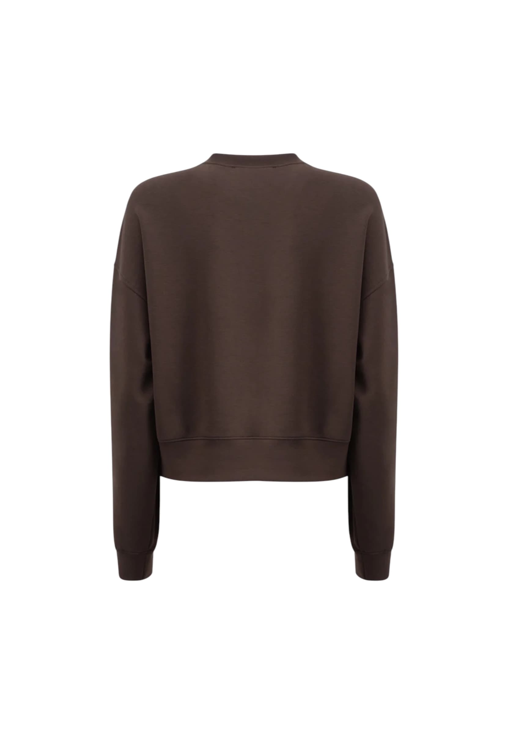 Hinnominate Felpa crop Donna HINNOMINATE girocollo - 2