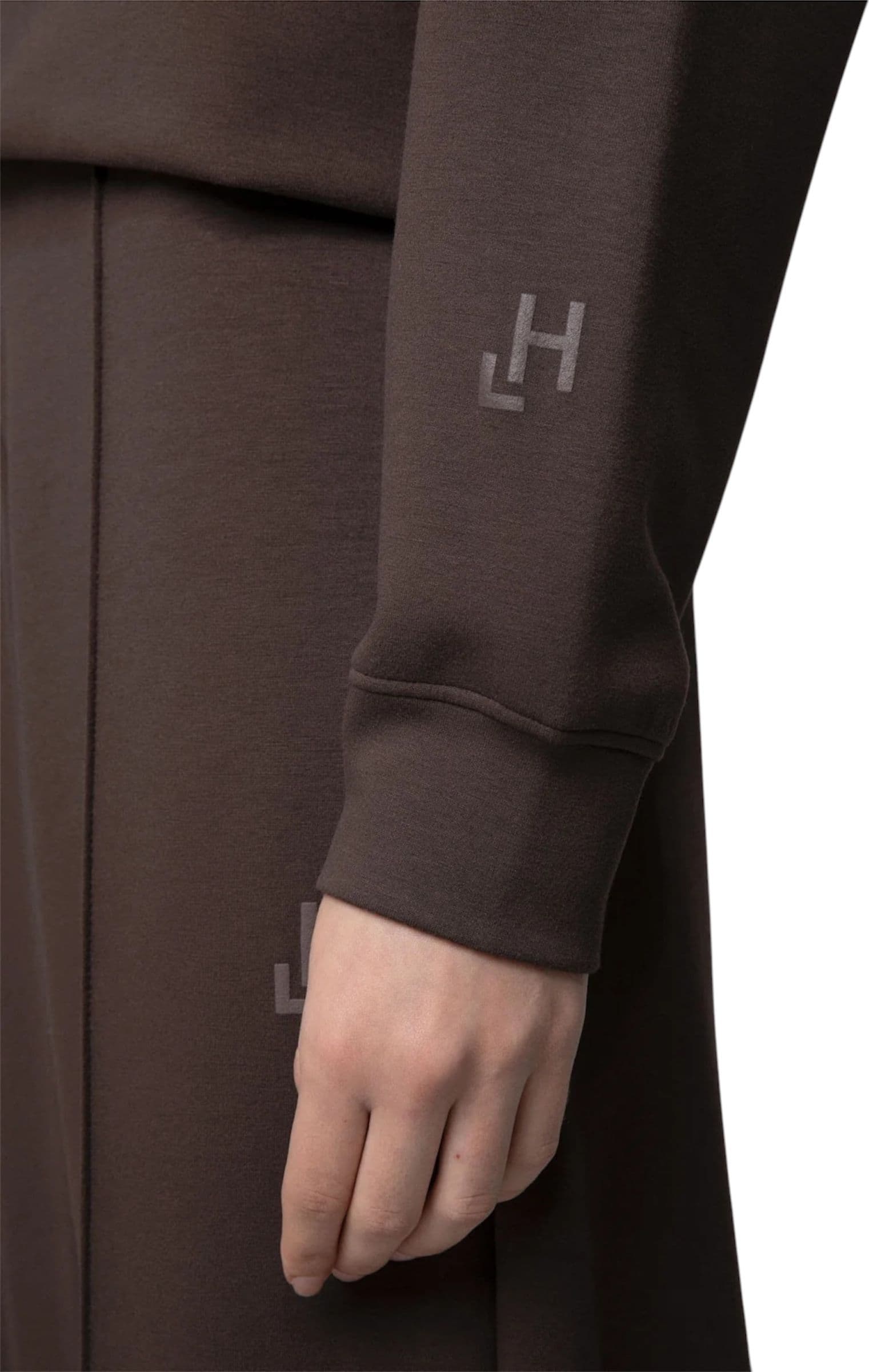 Hinnominate Felpa crop Donna HINNOMINATE girocollo - 3