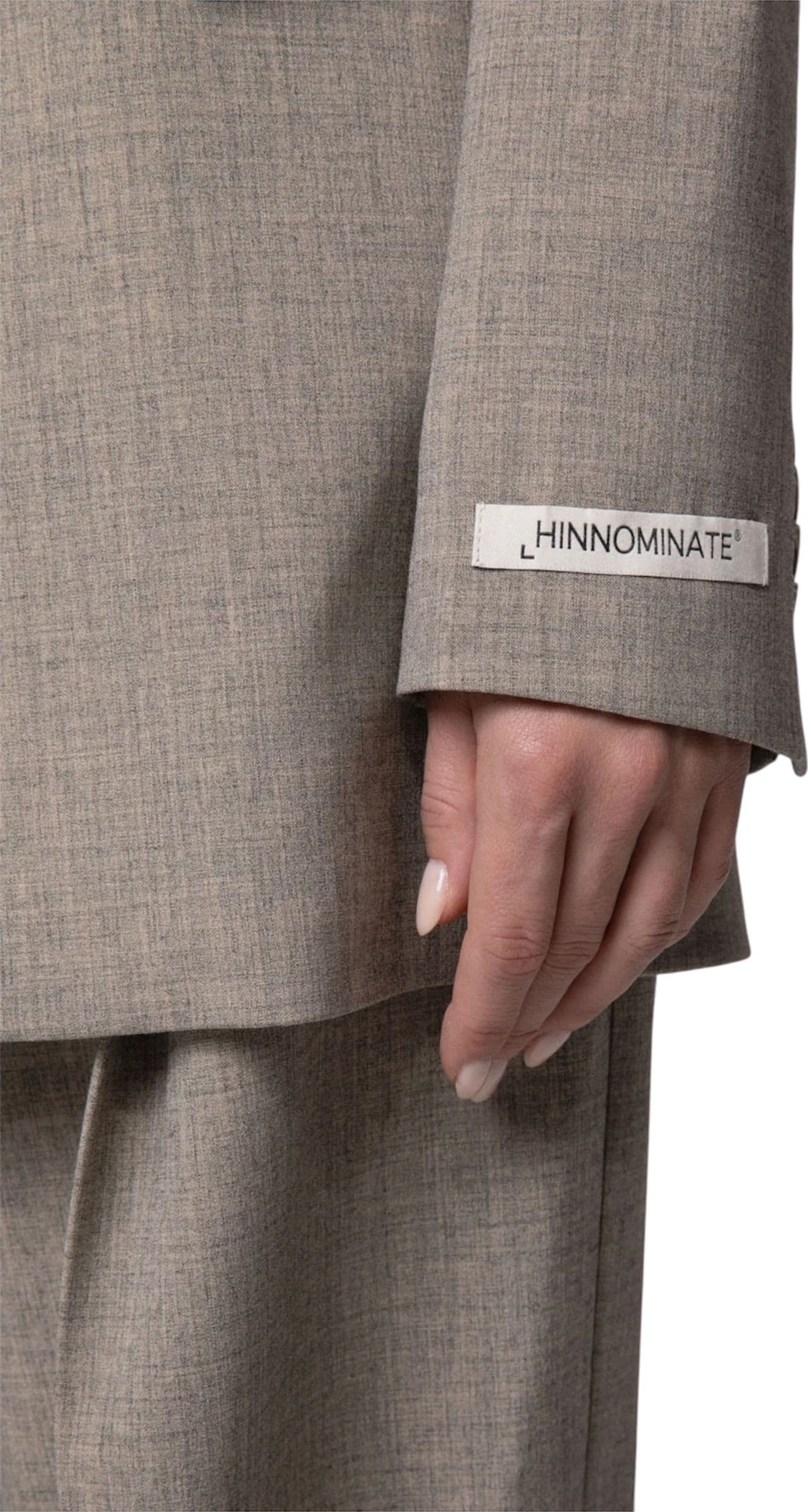Hinnominate Giacca oversize Donna HINNOMINATE monopetto - 3
