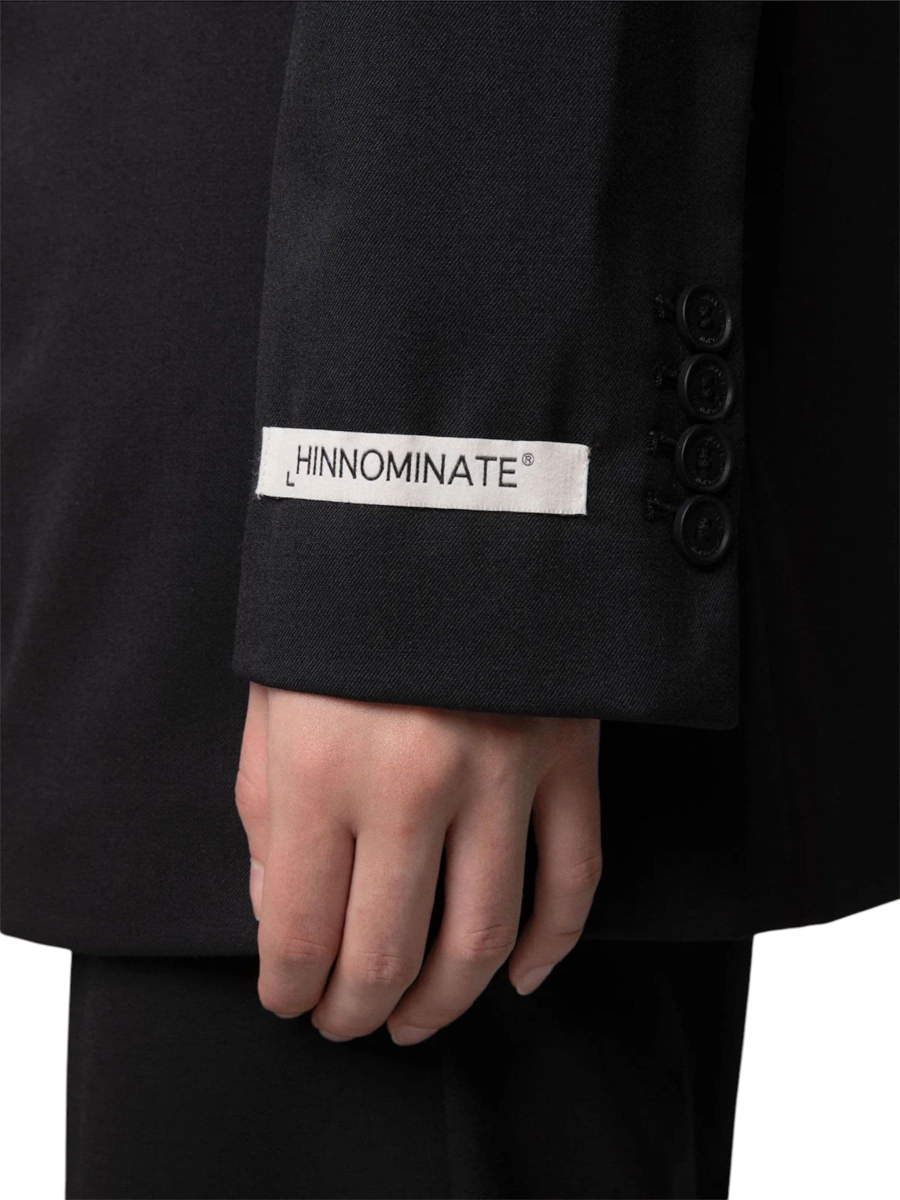 Hinnominate Giacca doppiopetto Donna HINNOMINATE con logo - 3