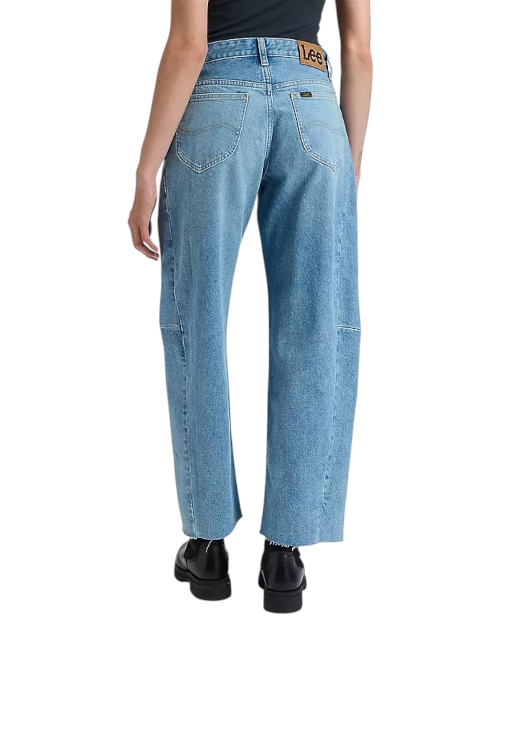 LEE JEANS Jeans barrel Donna  memory trip - 2