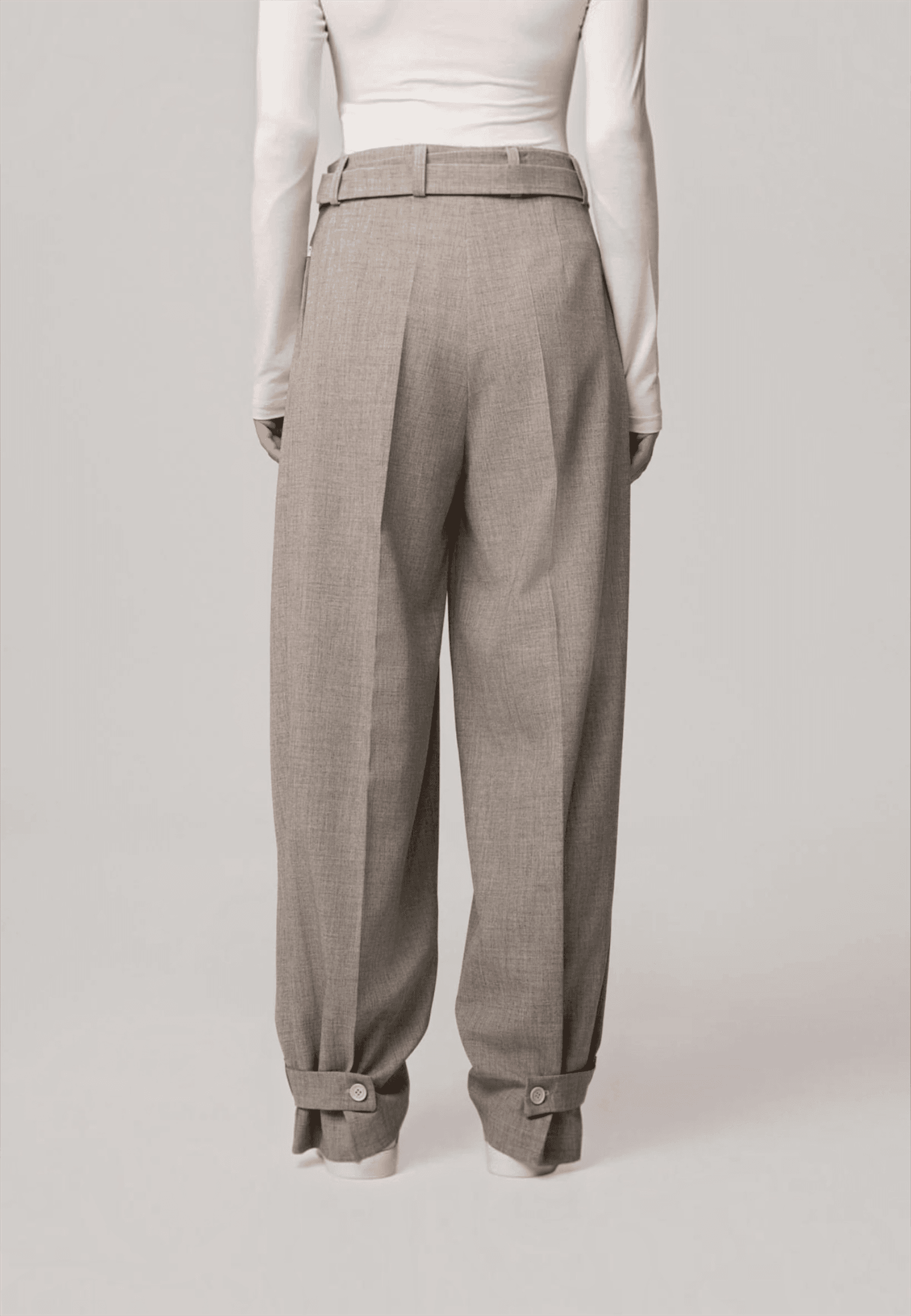 Hinnominate Pantalone ampio Donna HINNOMINATE con cintura - 2