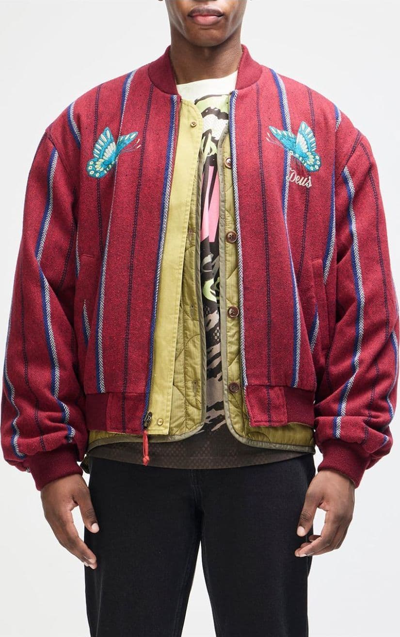 DEUS EX MACHINA PENDULA REVERSIBLE JACKET - 3