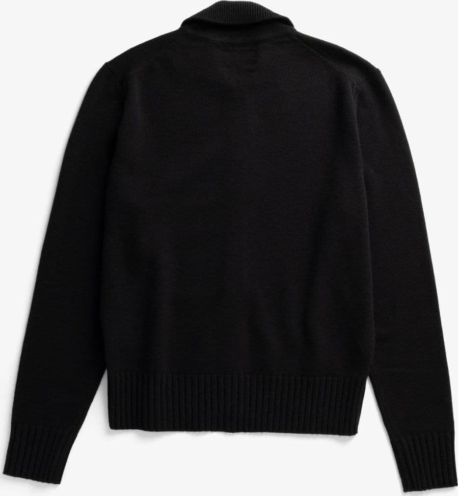 NORSE PORJECTS ANHOLT LAMBSWOOL CARDIGAN - 2