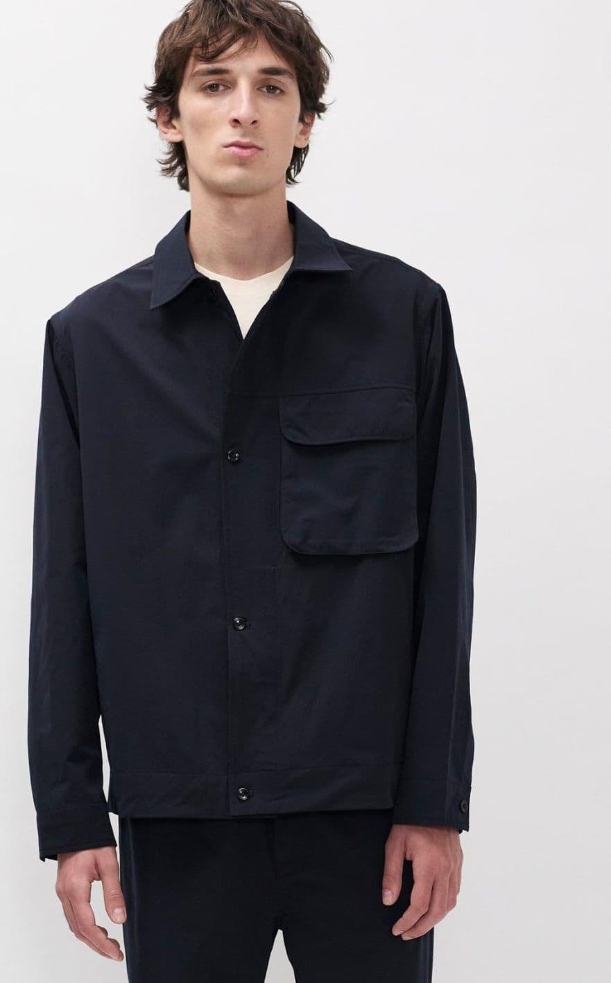 NORSE PORJECTS MOLS COMMUTER OVERSHIRT - 3