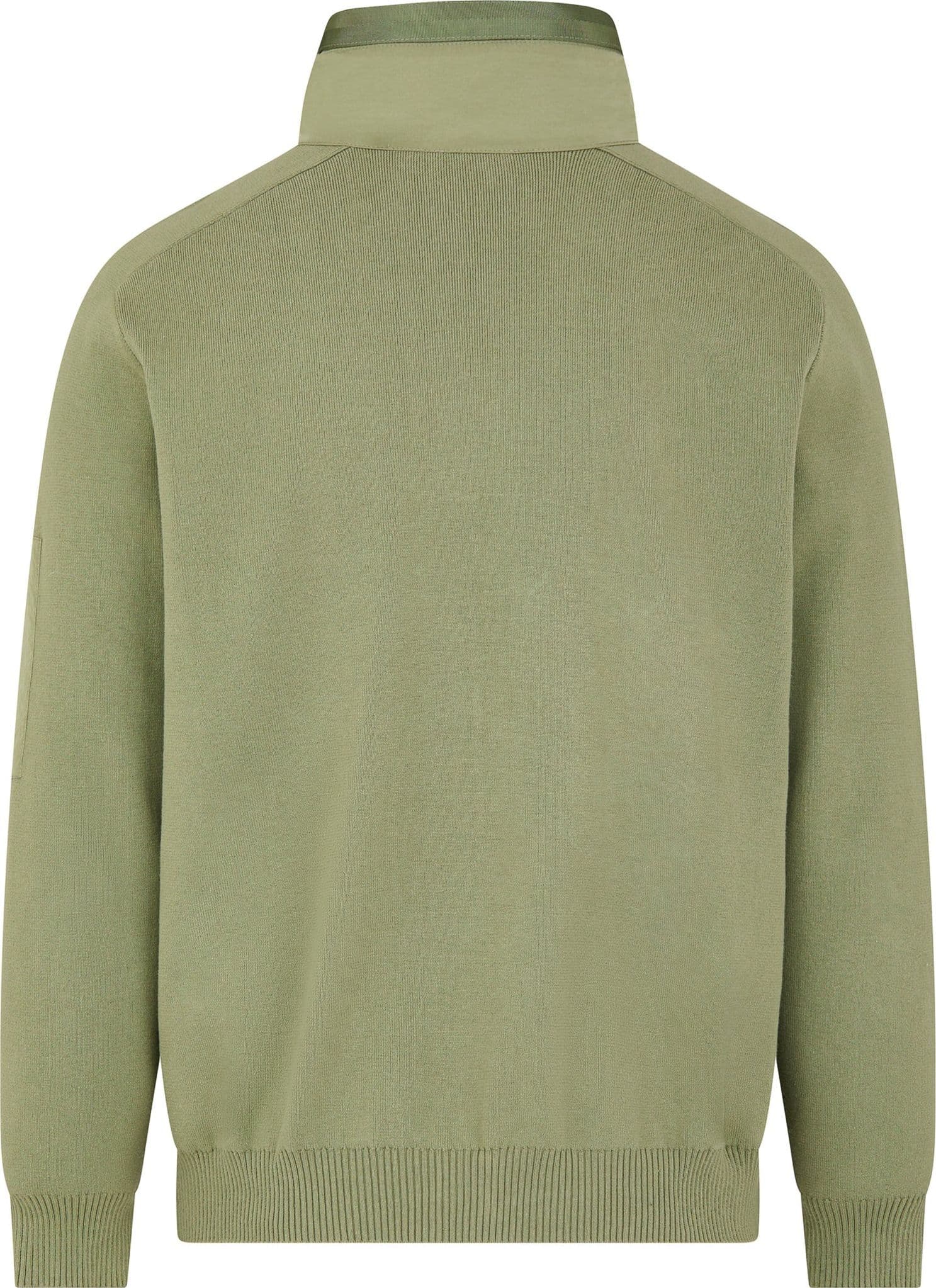 AQUASCUTUM  MAGLIA COTTON KNIT FZ SWEATER AA_A006_WO001 - 2
