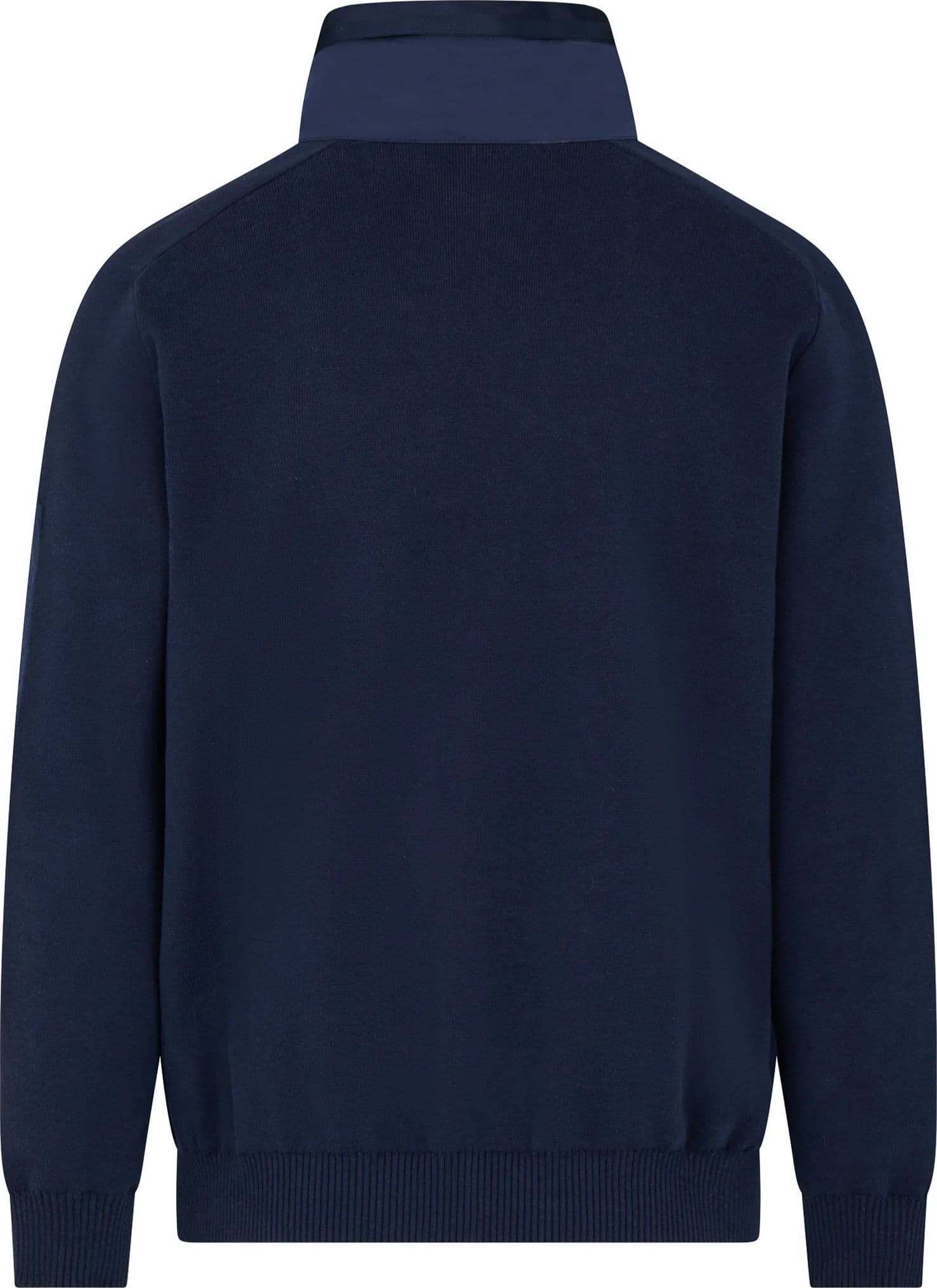 AQUASCUTUM  MAGLIA COTTON KNIT 1/4 ZIP SWEATER AA_A006_WO002 - 5