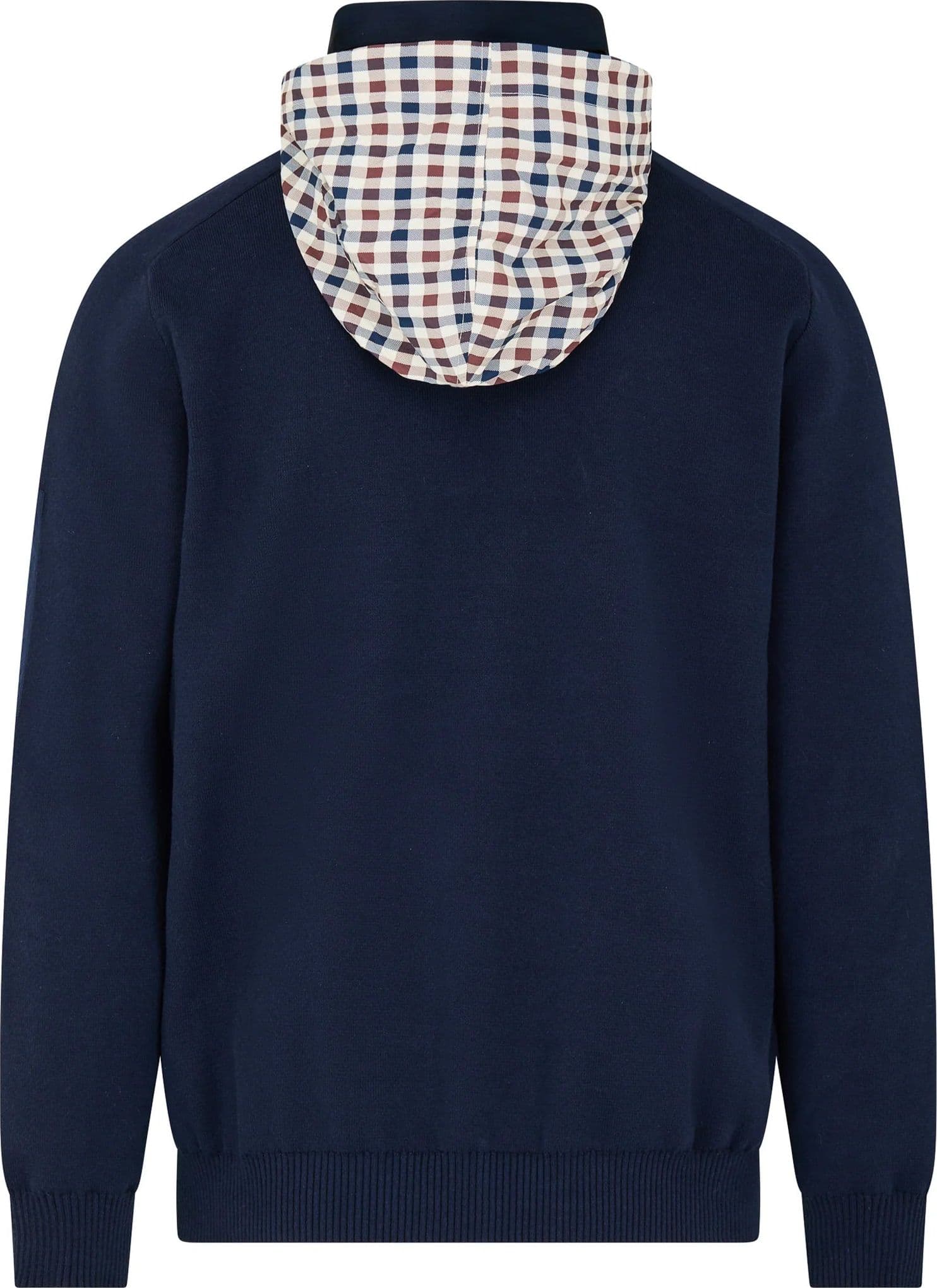 AQUASCUTUM  MAGLIA COTTON KNIT 1/4 ZIP SWEATER AA_A006_WO002 - 7