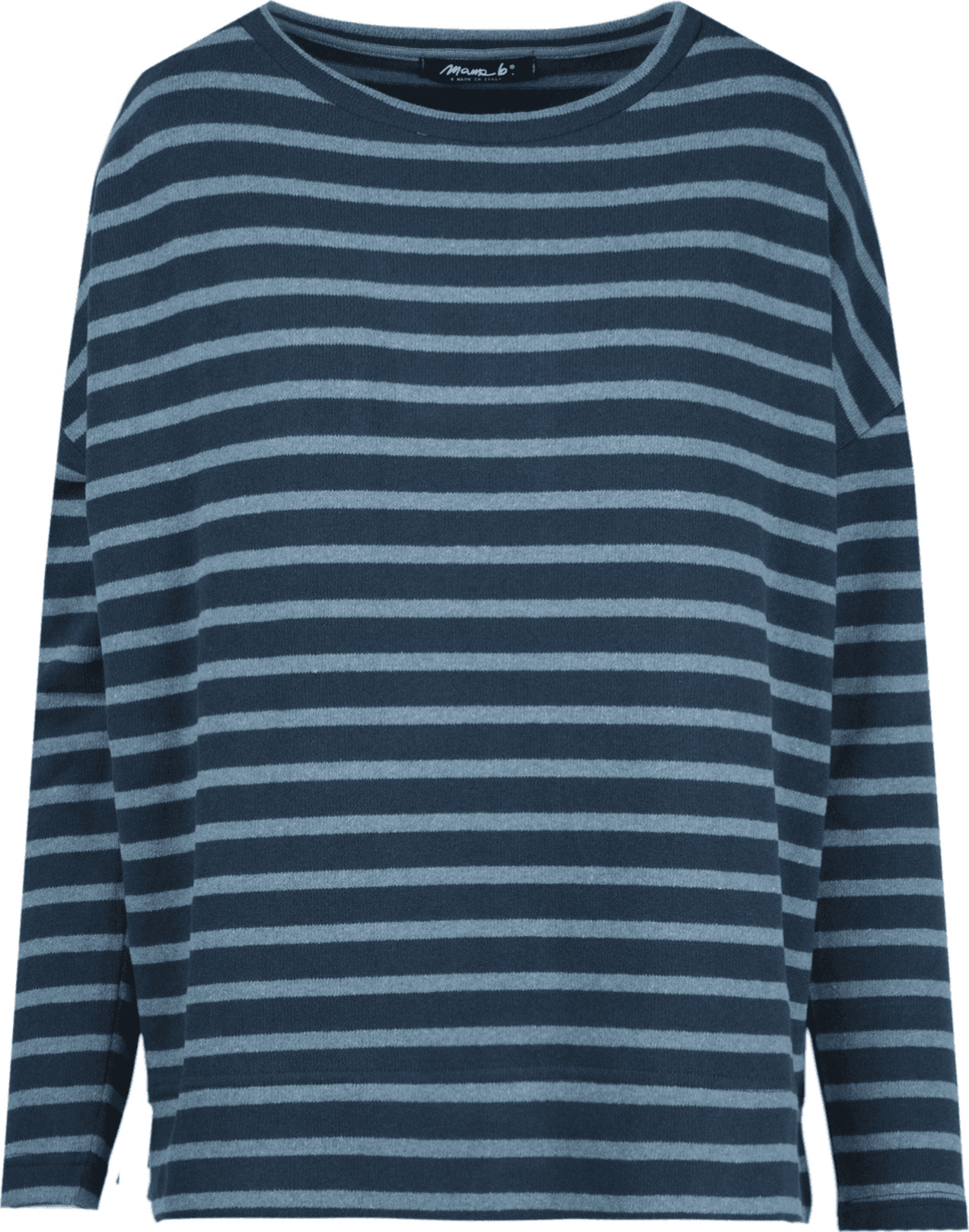MAMA B Mama B - Maglia - 480002 - Blu/Turchese