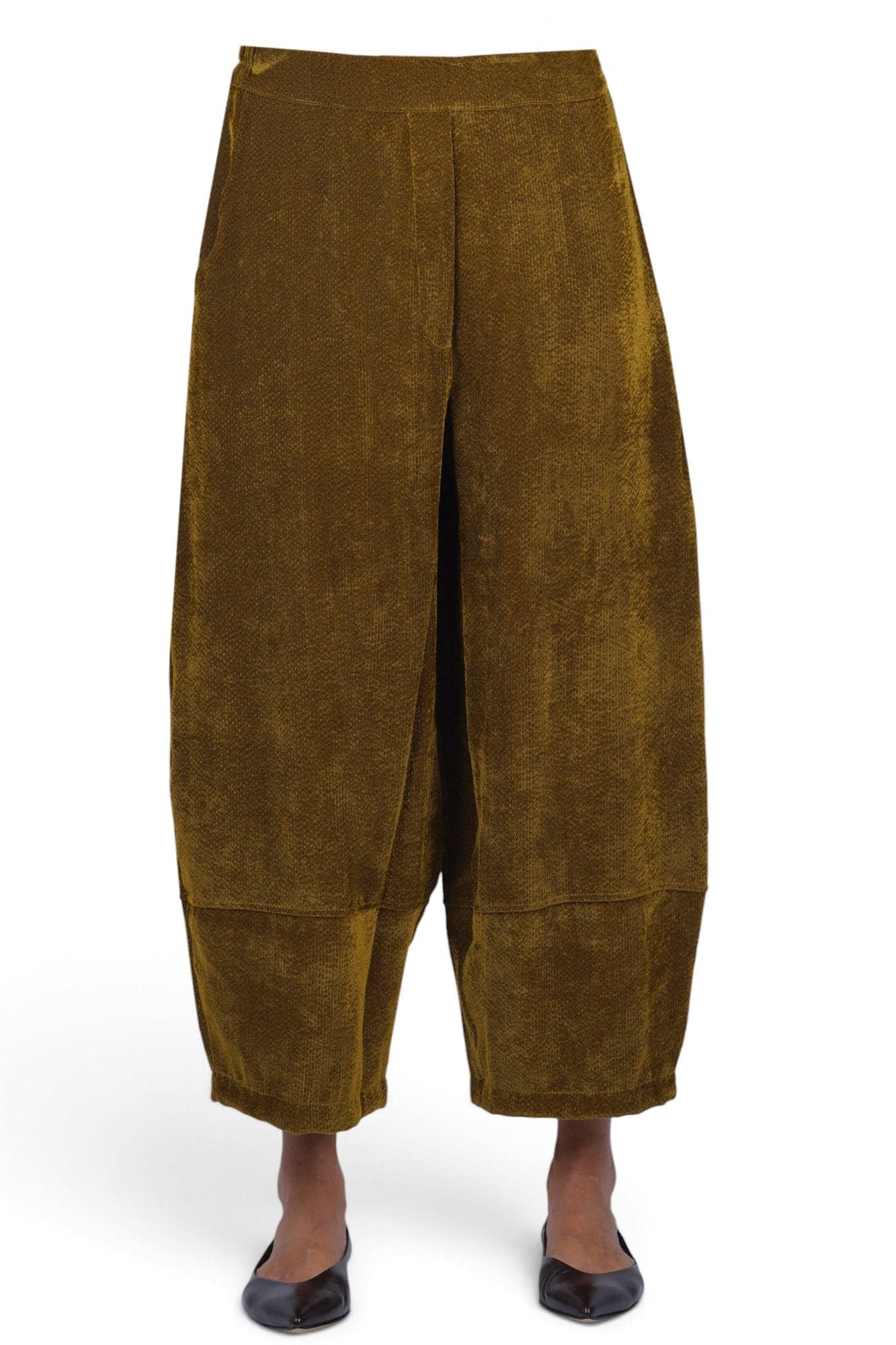 MAMA B Mama B - Pantalone - 480008 - Senape - 3