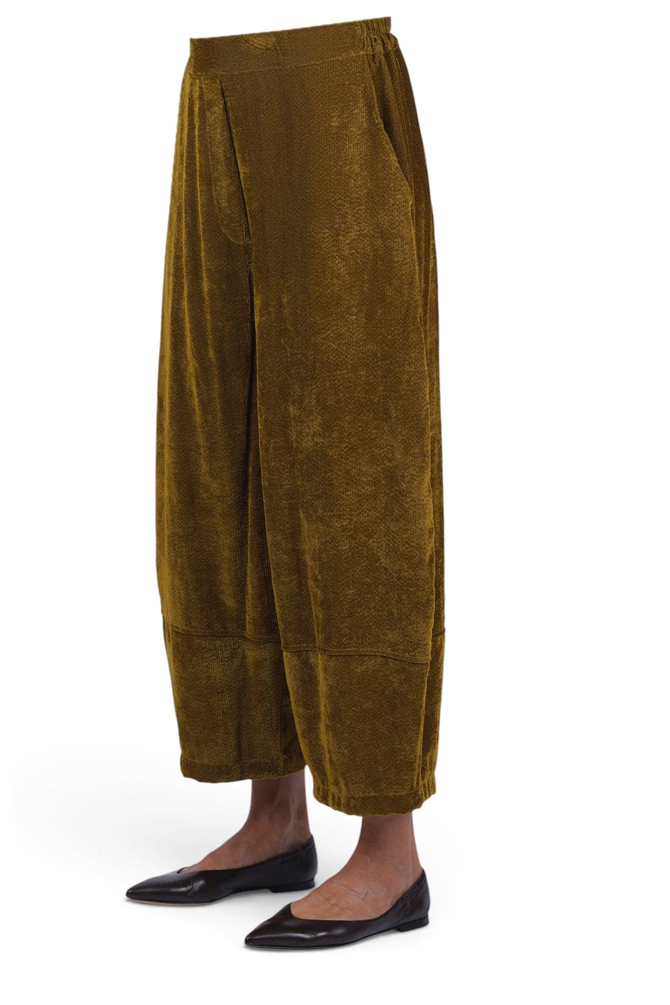 MAMA B Mama B - Pantalone - 480008 - Senape - 4