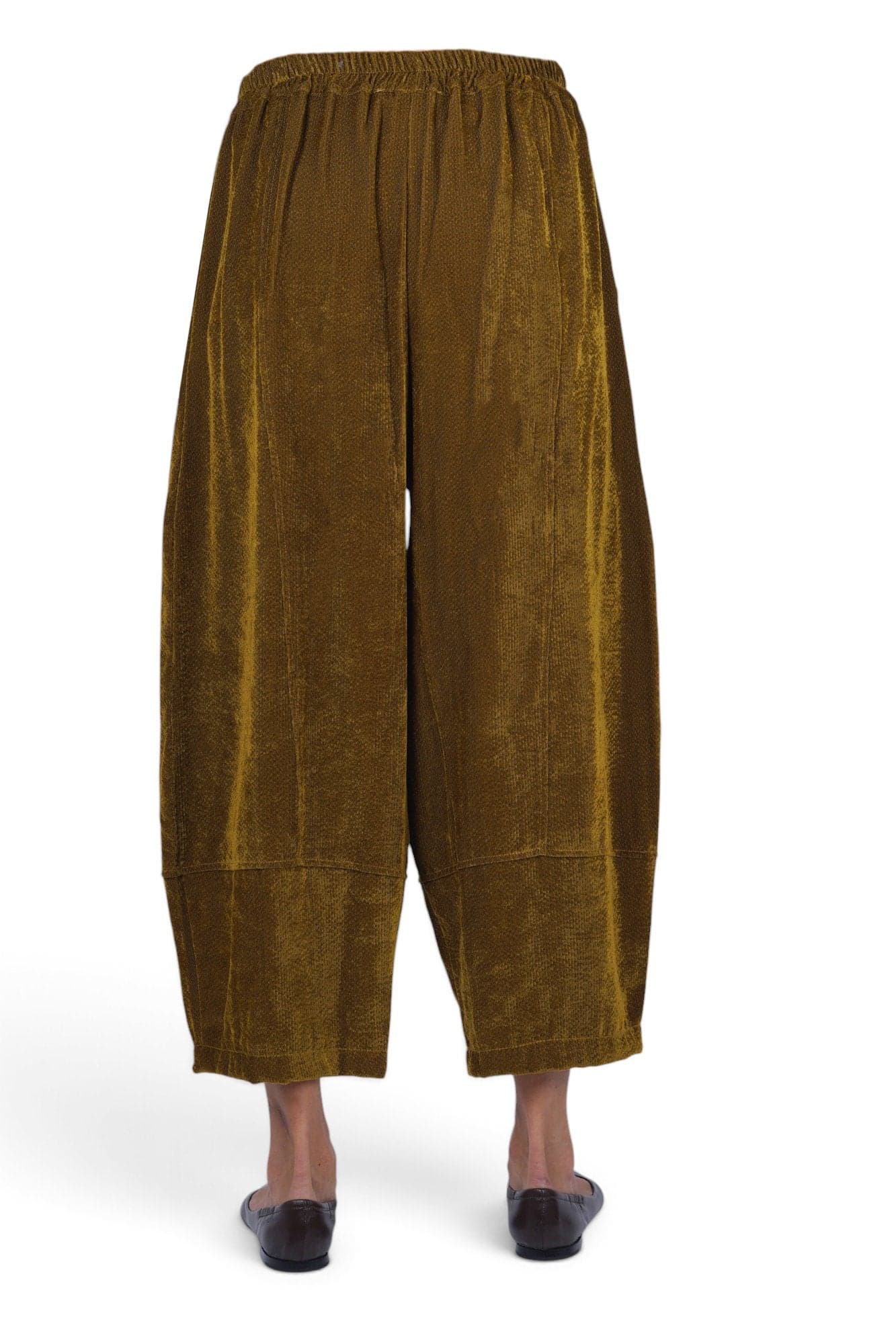 MAMA B Mama B - Pantalone - 480008 - Senape - 5