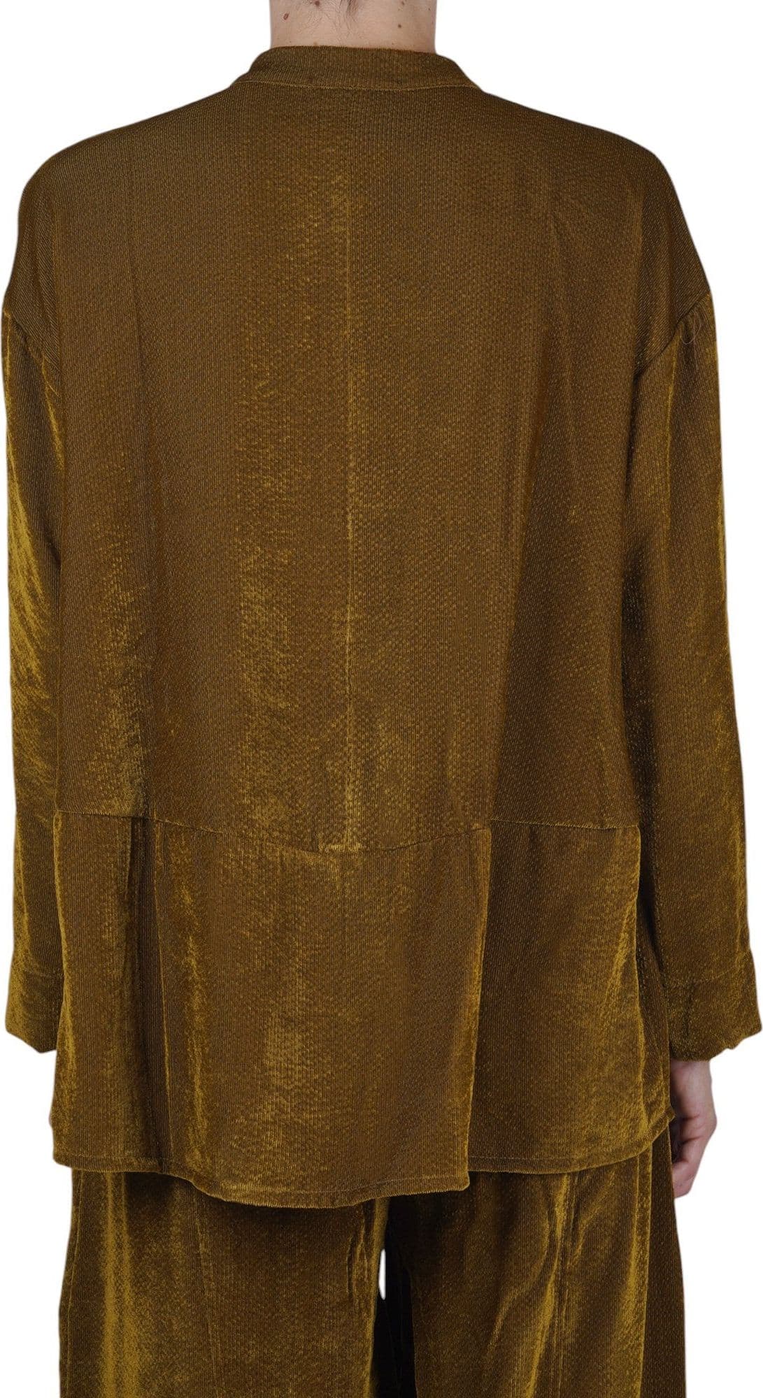 MAMA B Mama B - Camicia - 480009 - Senape - 5