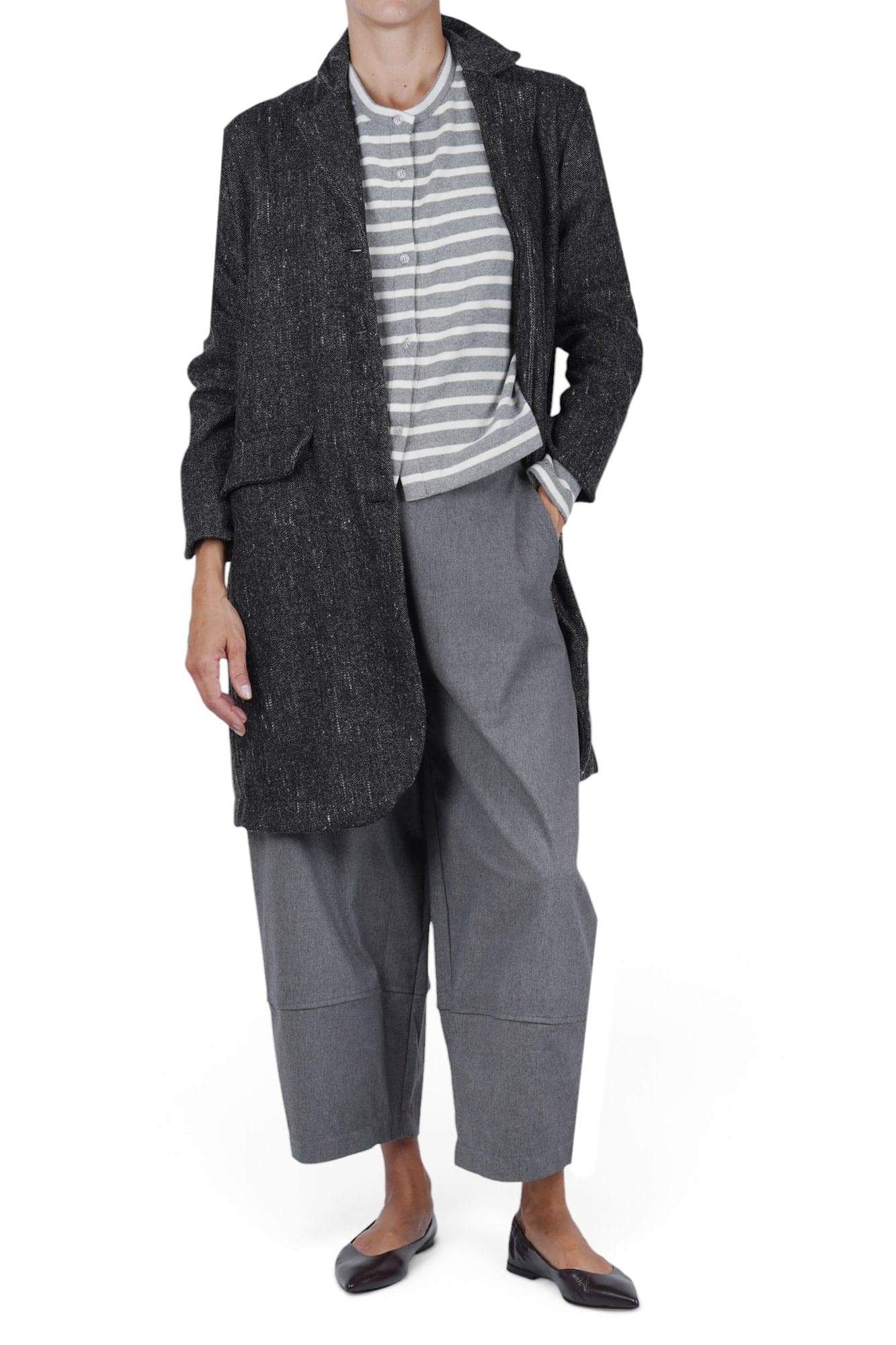 MAMA B Mama B - Pantalone - 480015 - Grigio - 2