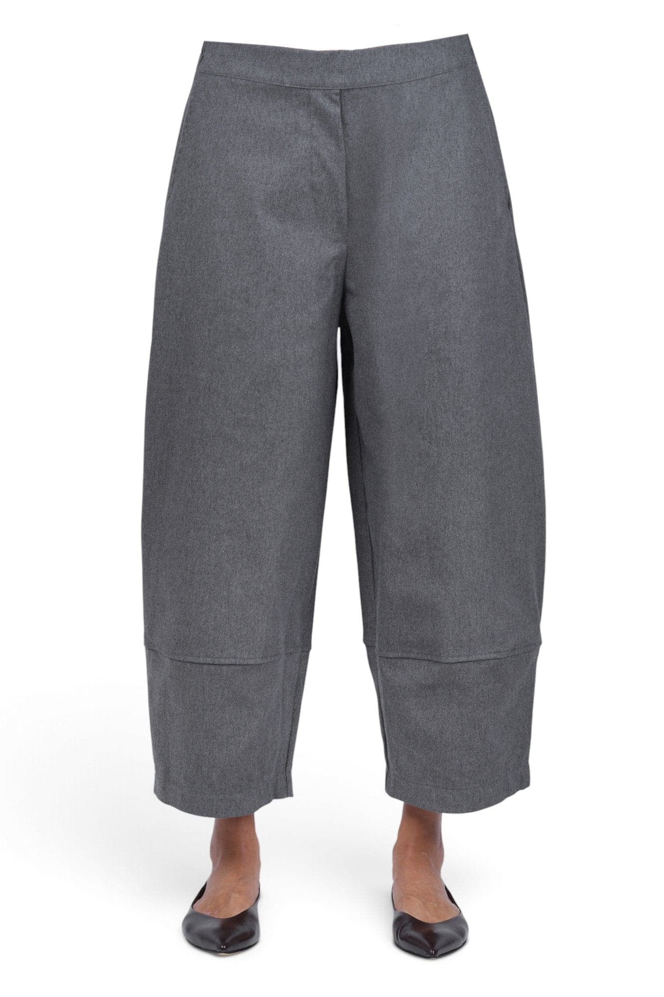 MAMA B Mama B - Pantalone - 480015 - Grigio - 3