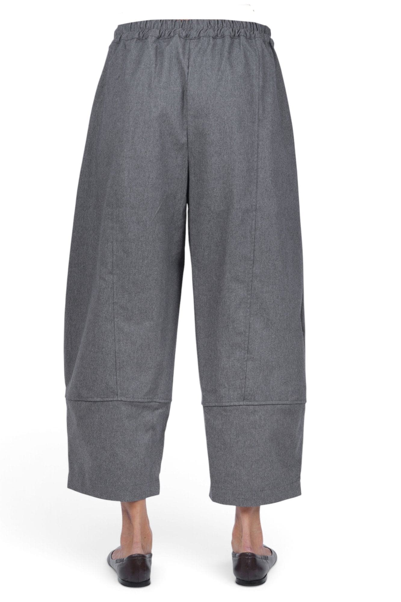 MAMA B Mama B - Pantalone - 480015 - Grigio - 5